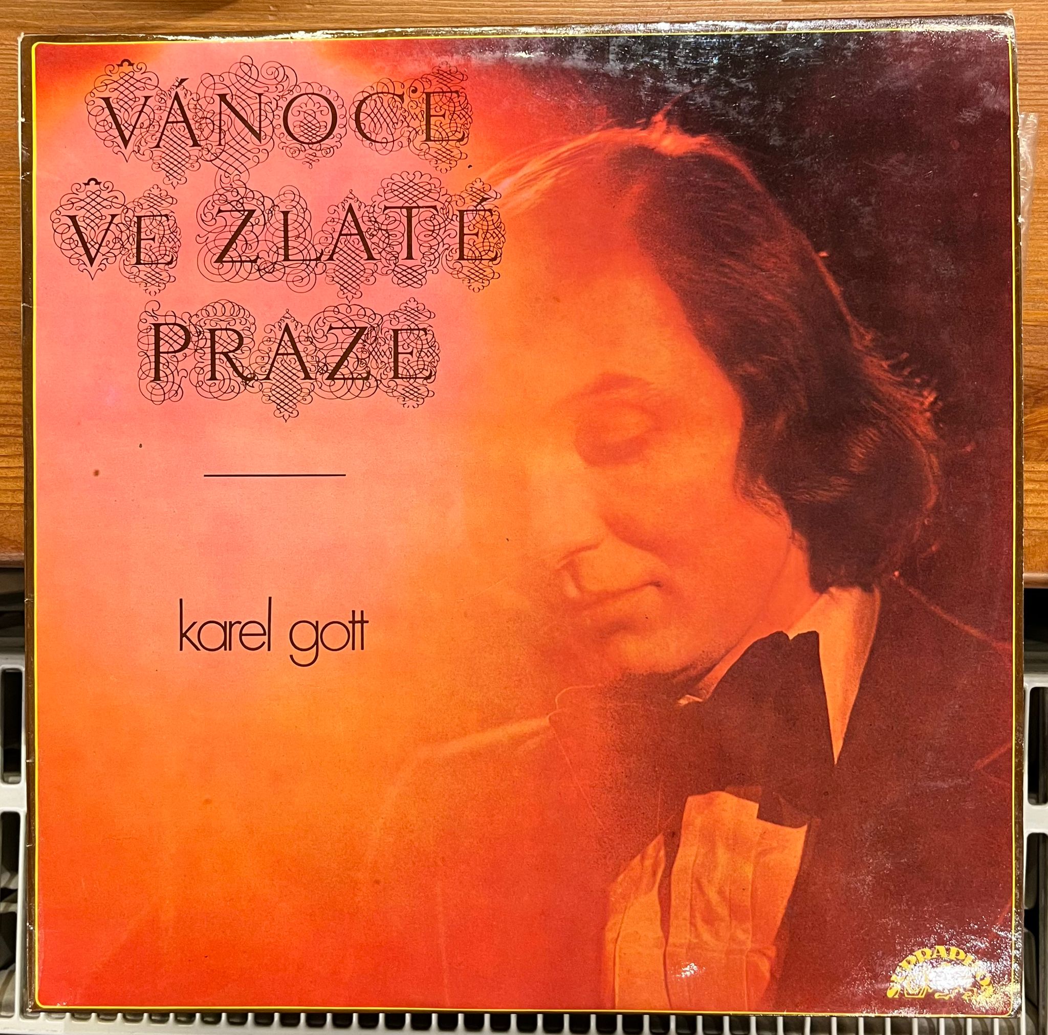 LP Karel Gott - Vánoce ve zlaté Praze