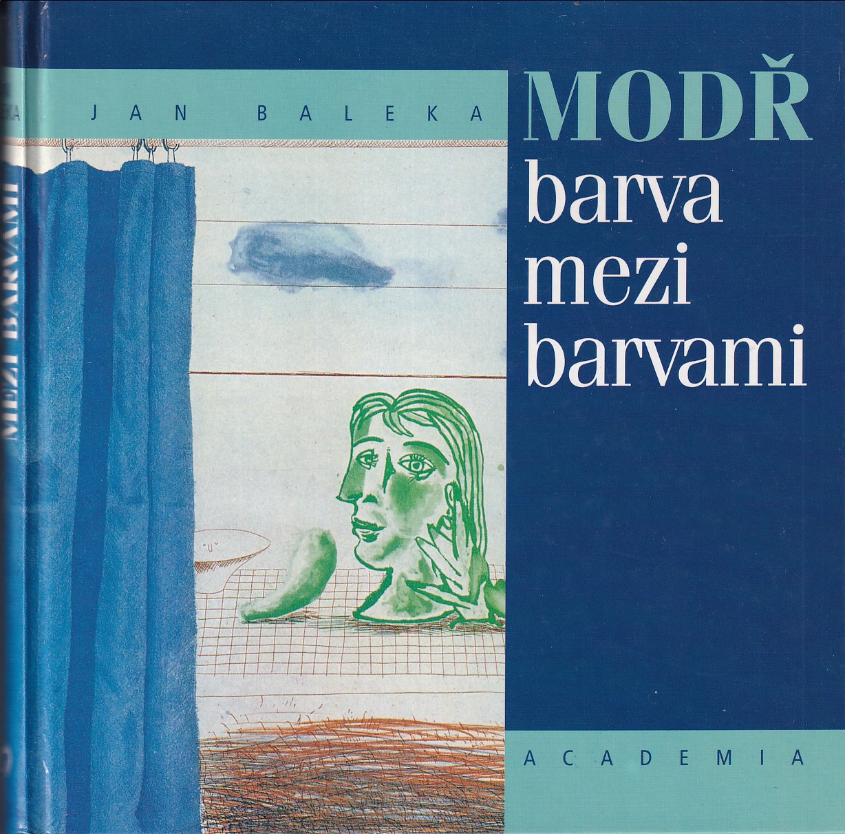 Modř : barva mezi barvami 