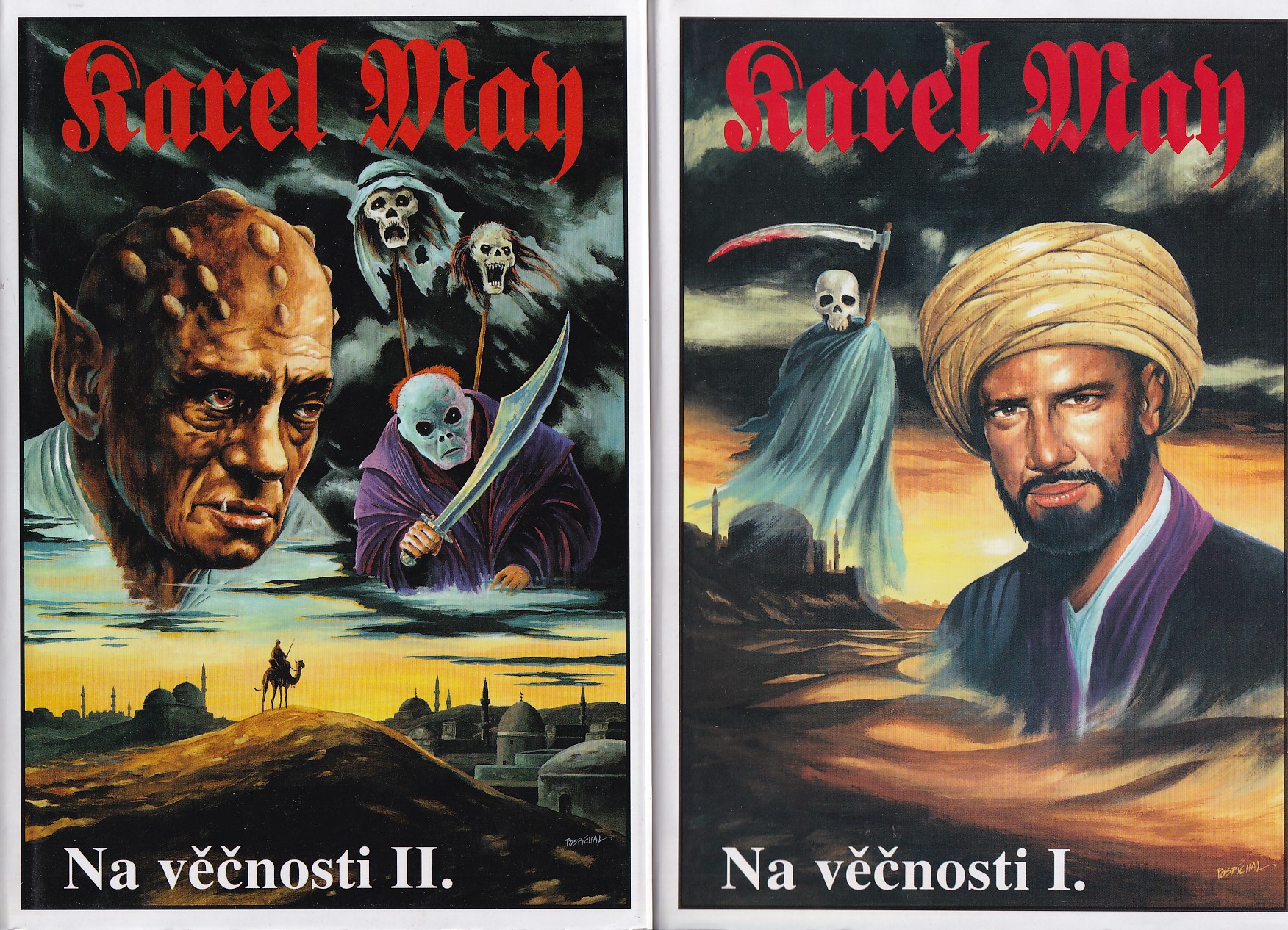 Na věčnosti (3 svazky)