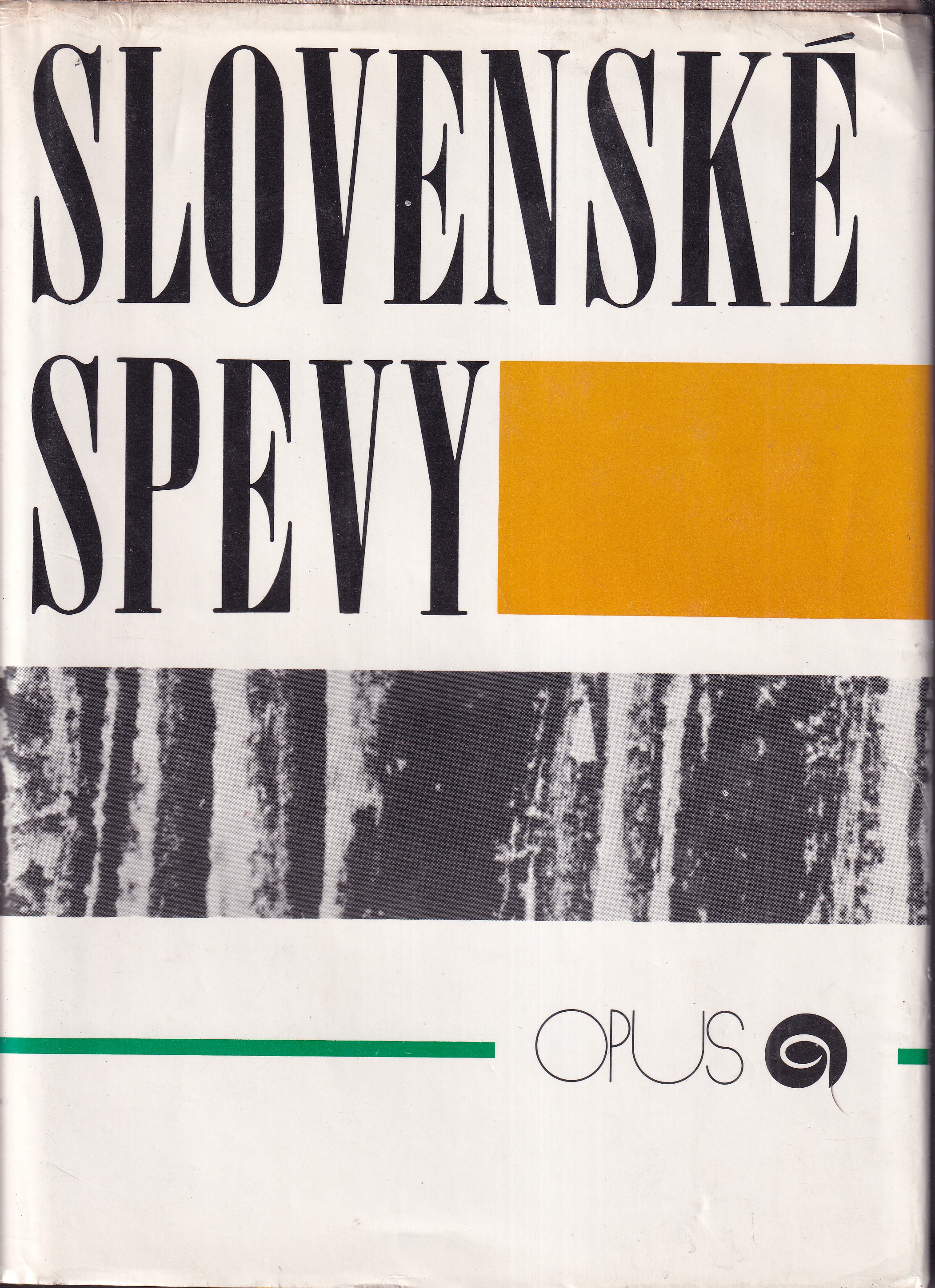 Slovenské spevy. 1. diel  - hudebnina