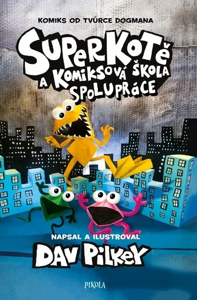 Superkotě a komiksová škola 4
