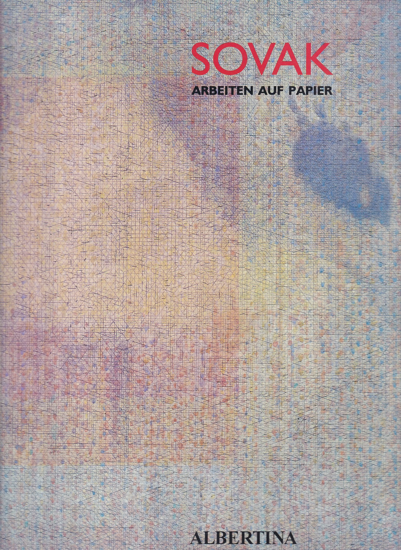 Pravoslav Sovak - Arbeiten auf papier
