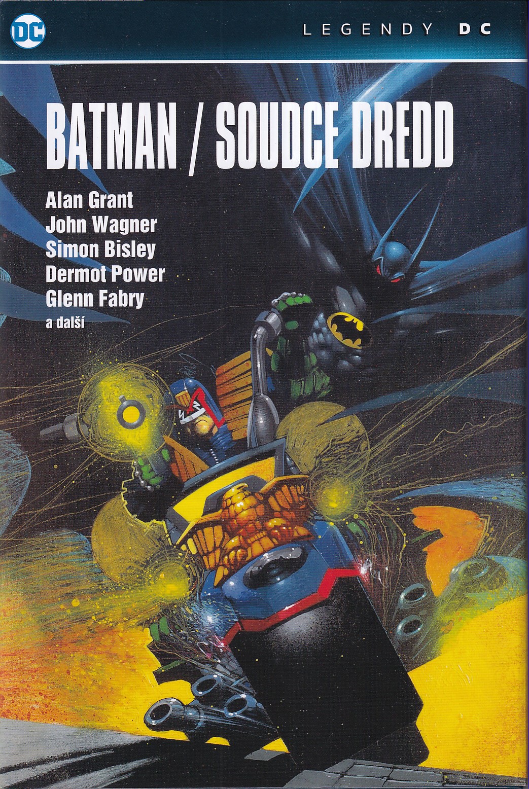 Batman - Soudce Dredd