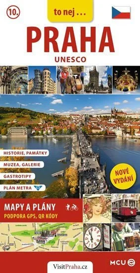 Praha - kapesní průvodce / česky 