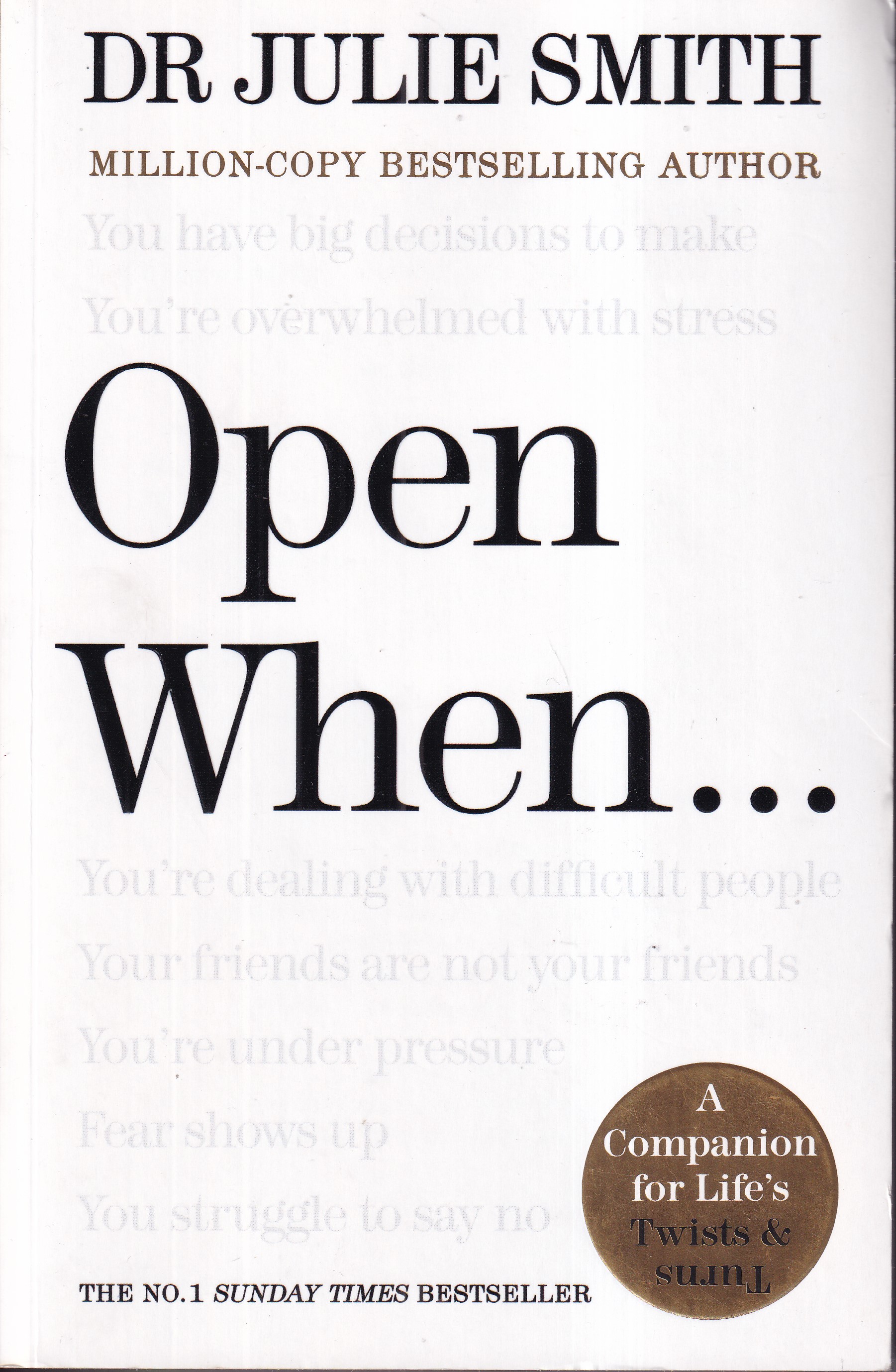 Open When... Julie Smith