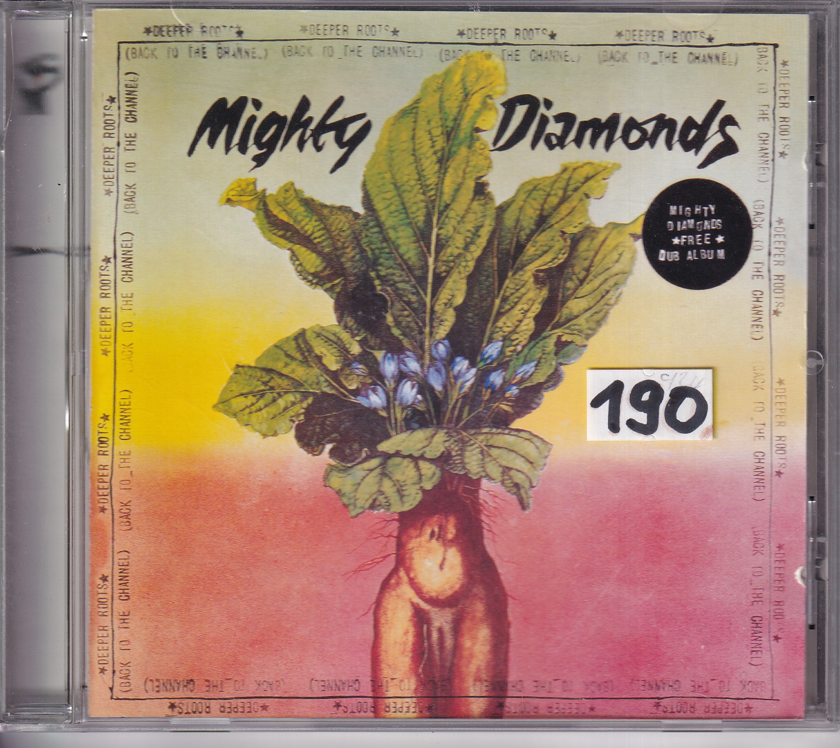 CD Mighty Diamonds : Deeper Roots (Back To The Channel)