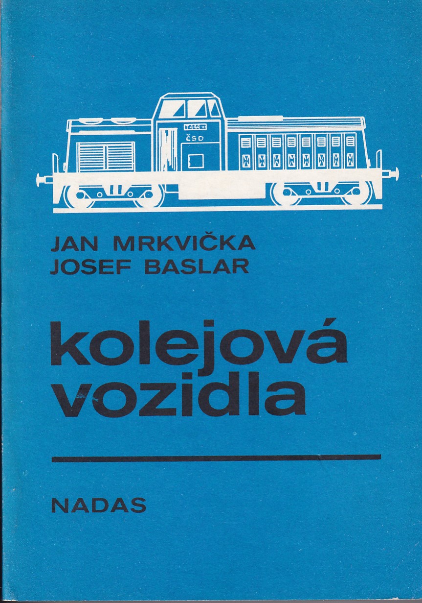 Kolejová vozidla : učební text pro SOU