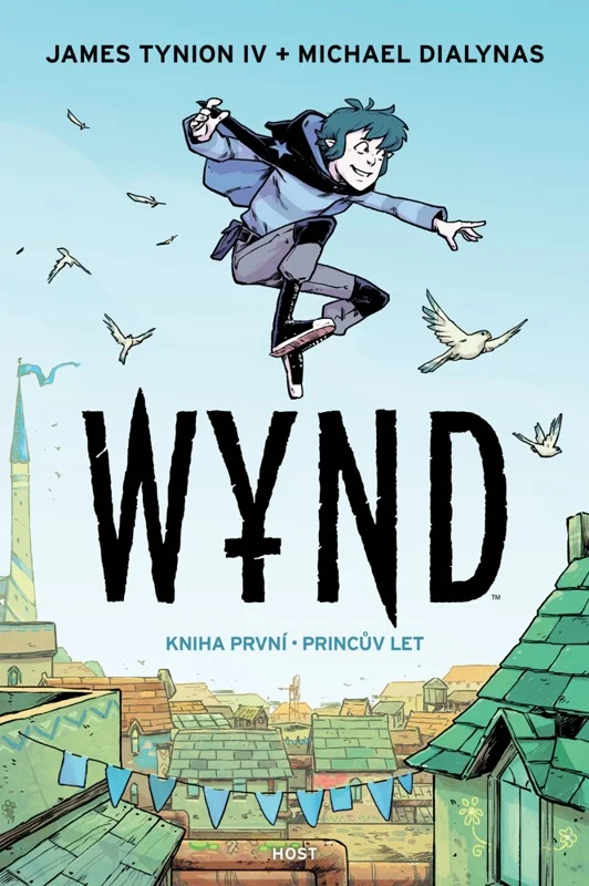 Wynd - Kniha první - Princův let 