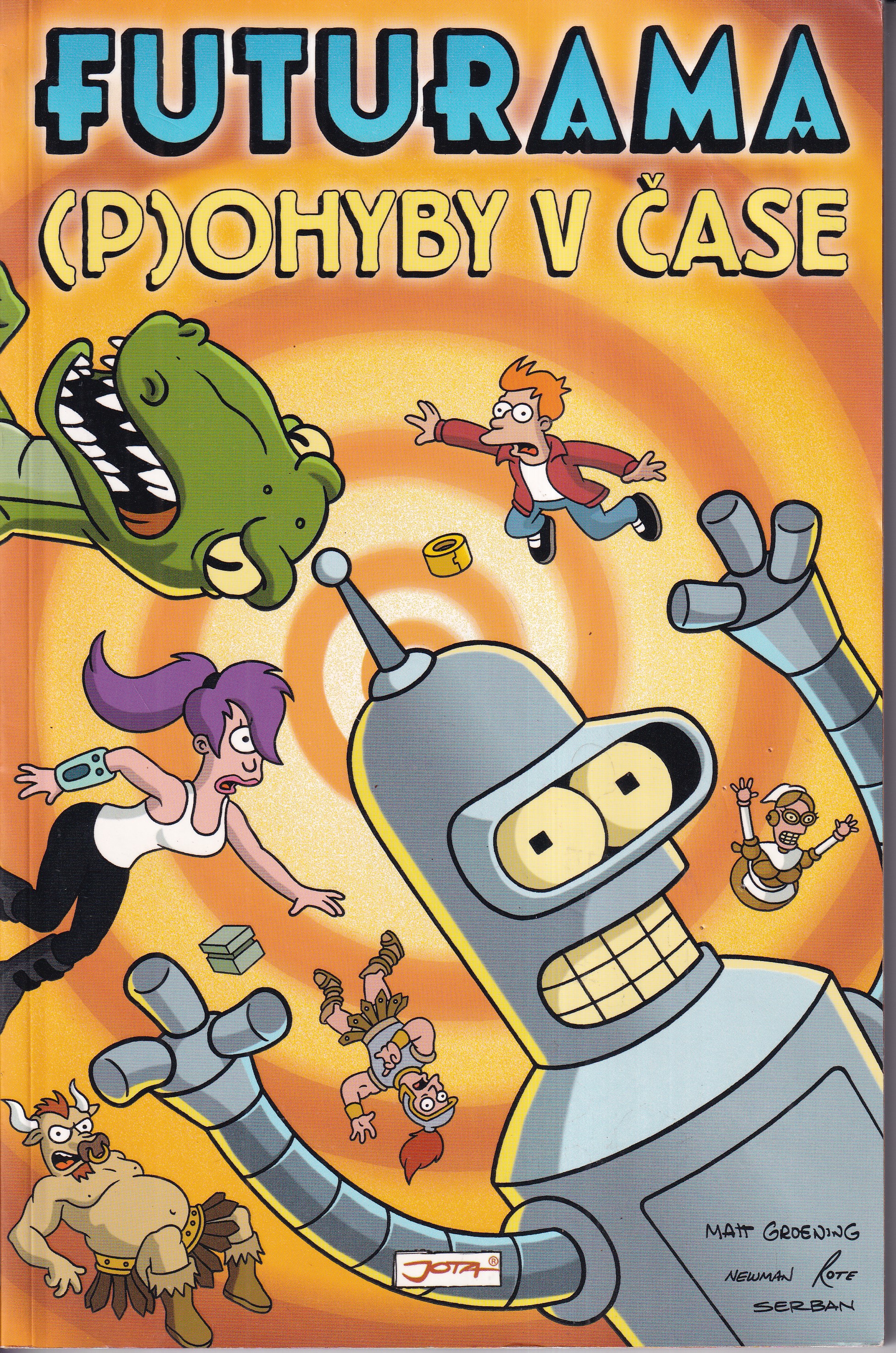 Futurama : (p)ohyby v čase