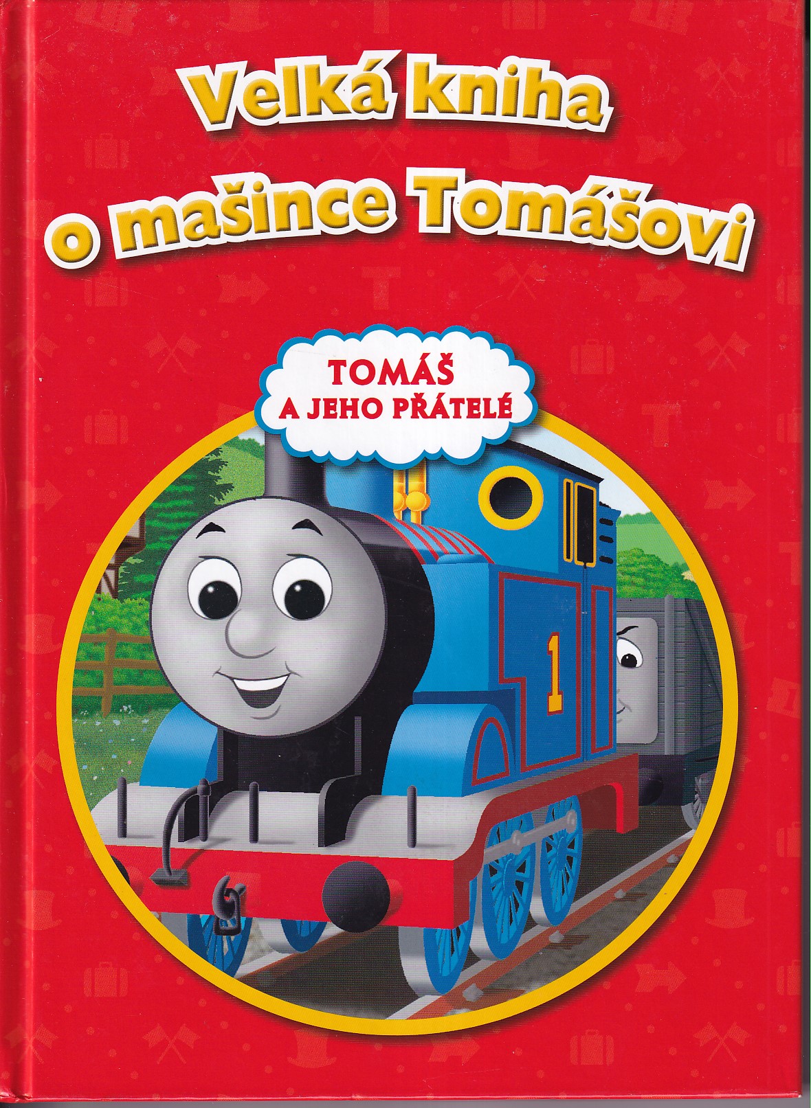 Velká kniha o mašince Tomášovi