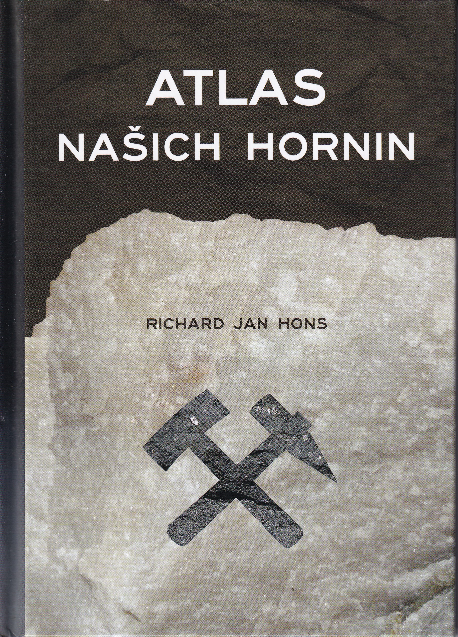 Atlas našich hornin  Richard Jan Hons - podpis