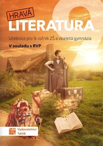 Hravá literatura 9 Učebnice