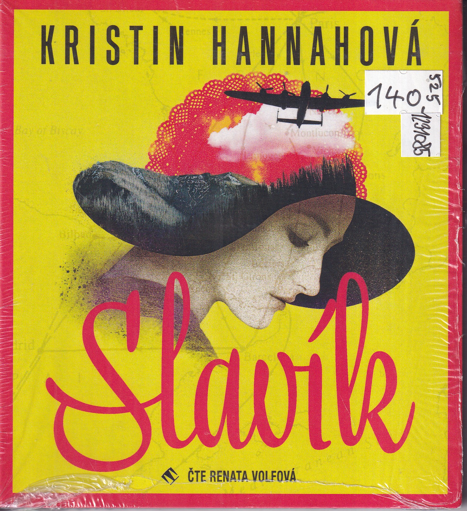 CD MP3, audiokniha Kristin Hannahová : Slavík