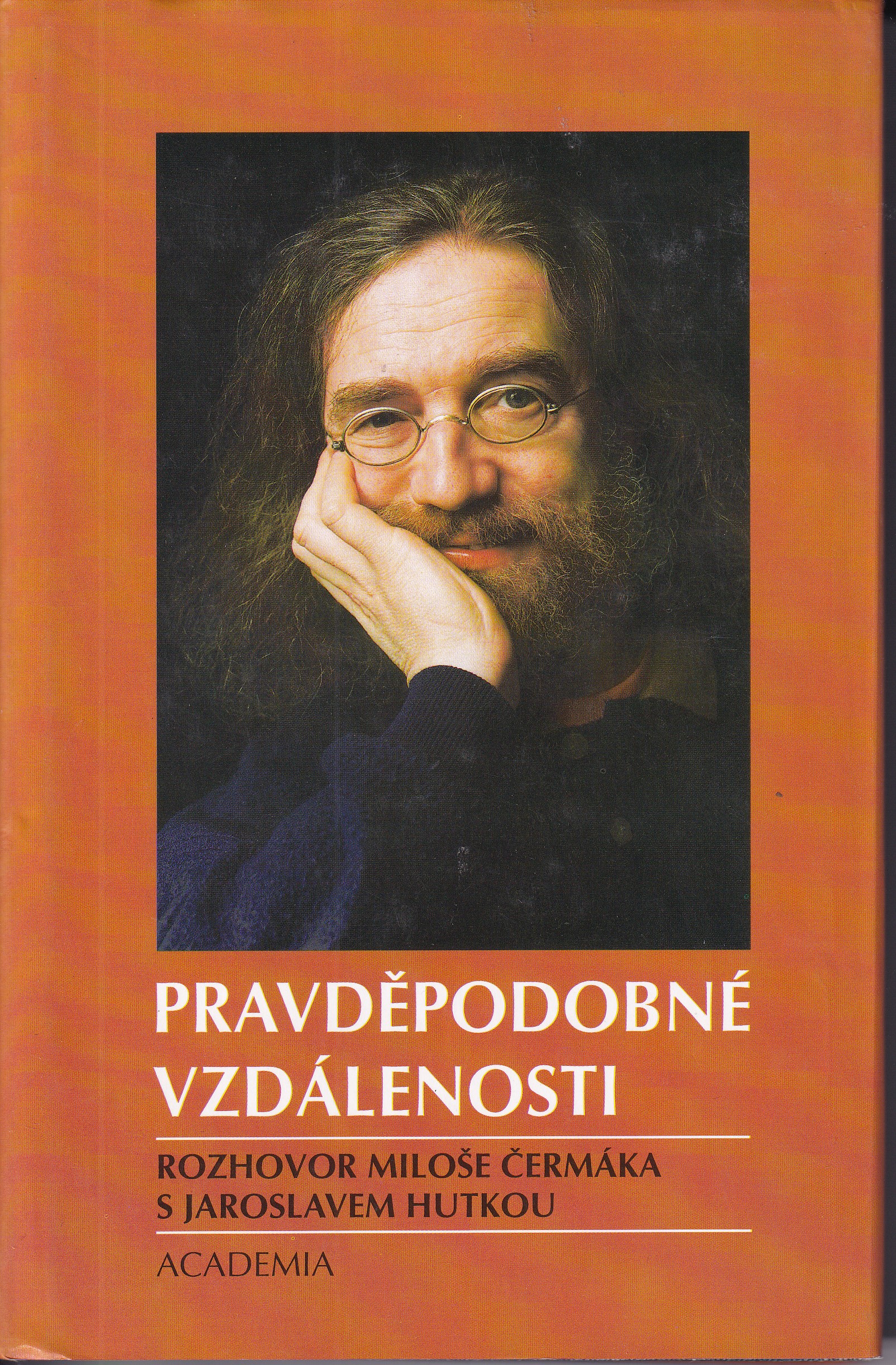 Pravděpodobné vzdálenosti - podpis Jaroslav Hutka