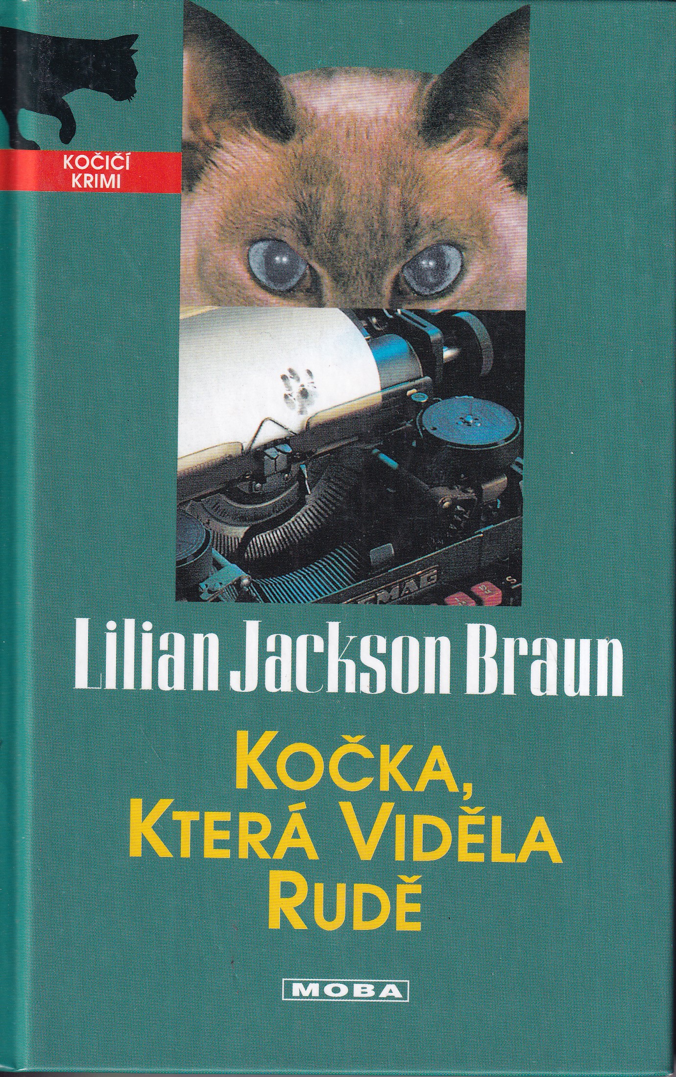 Kočka, která viděla rudě