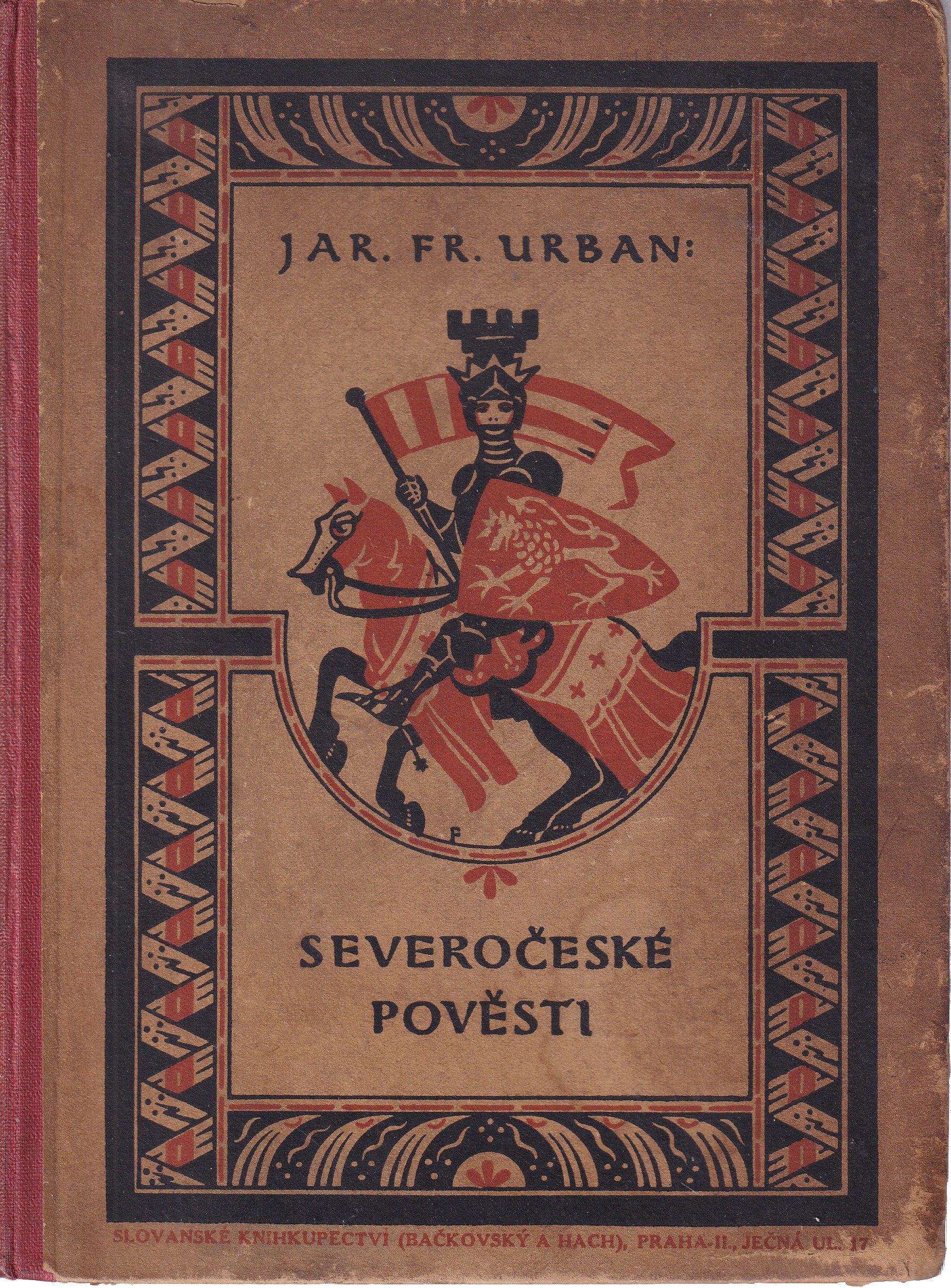 Severočeské pověsti  Jaroslav František Urban
