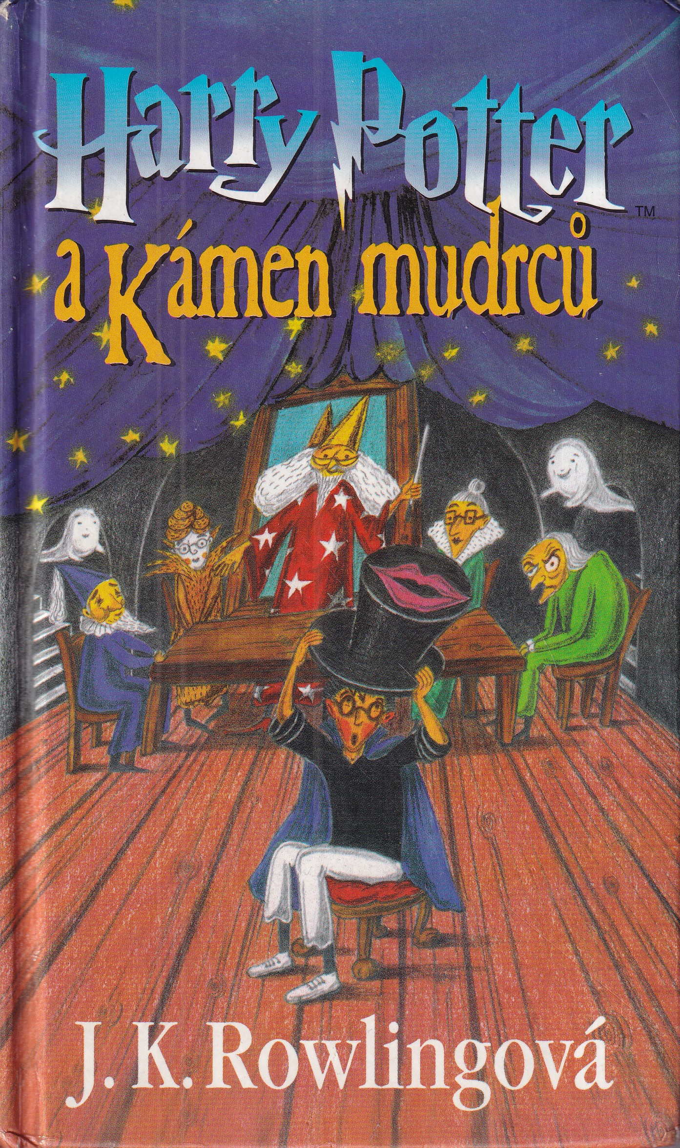 Harry Potter a kámen mudrců ( dotisk 1. vydání )