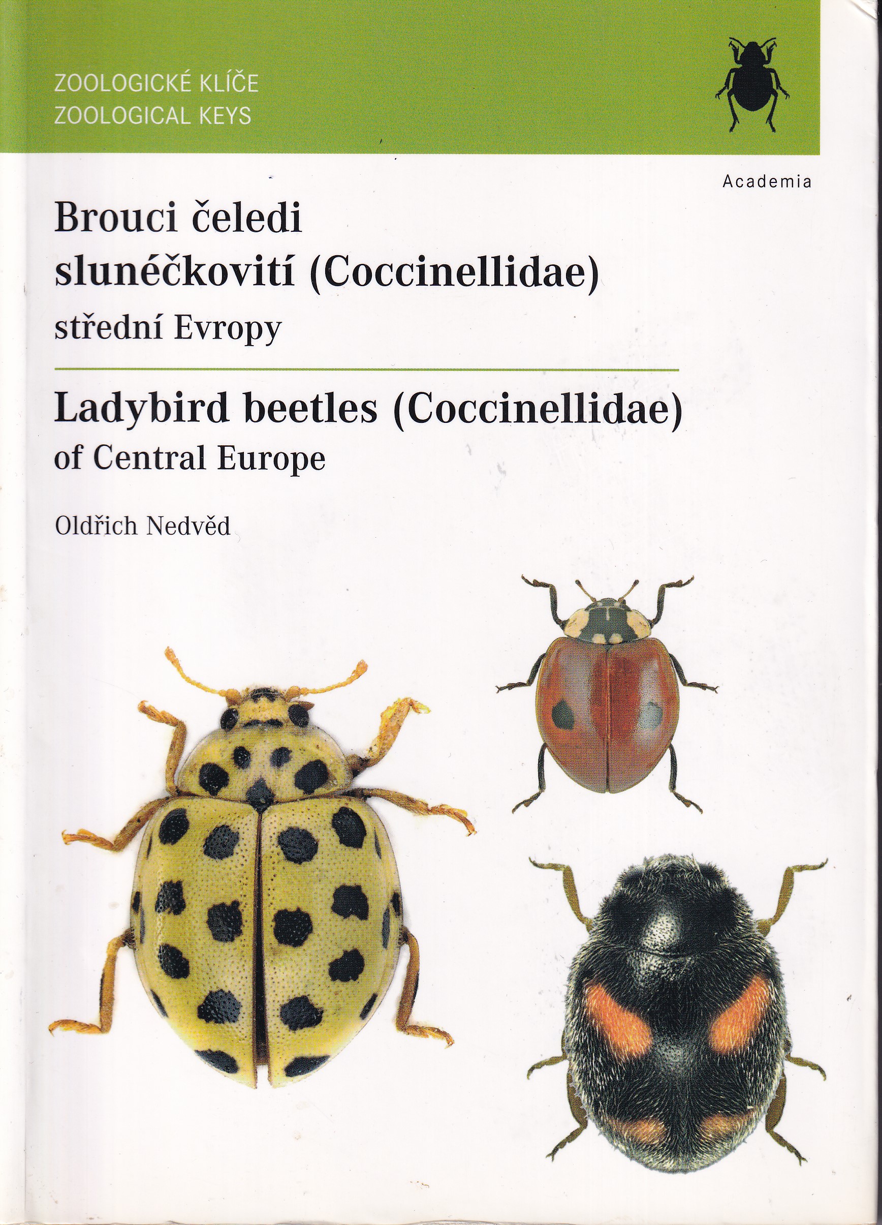 Brouci čeledi slunéčkovití  střední Evropy = Ladybird beetles  of Central Europe