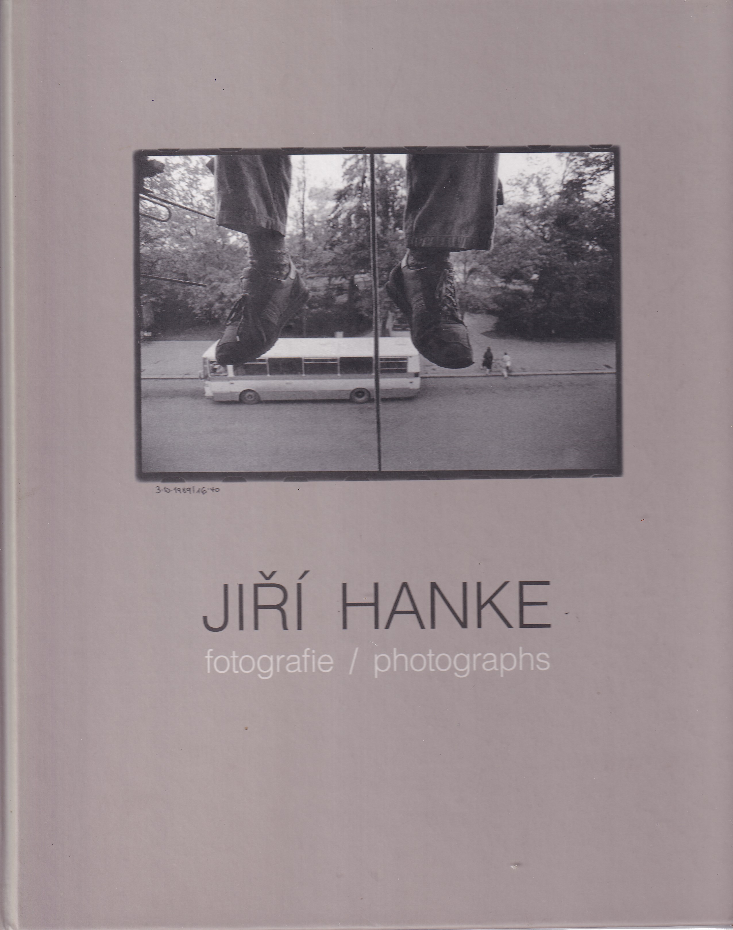 Jiří Hanke  fotografie = photographs Josef Moucha