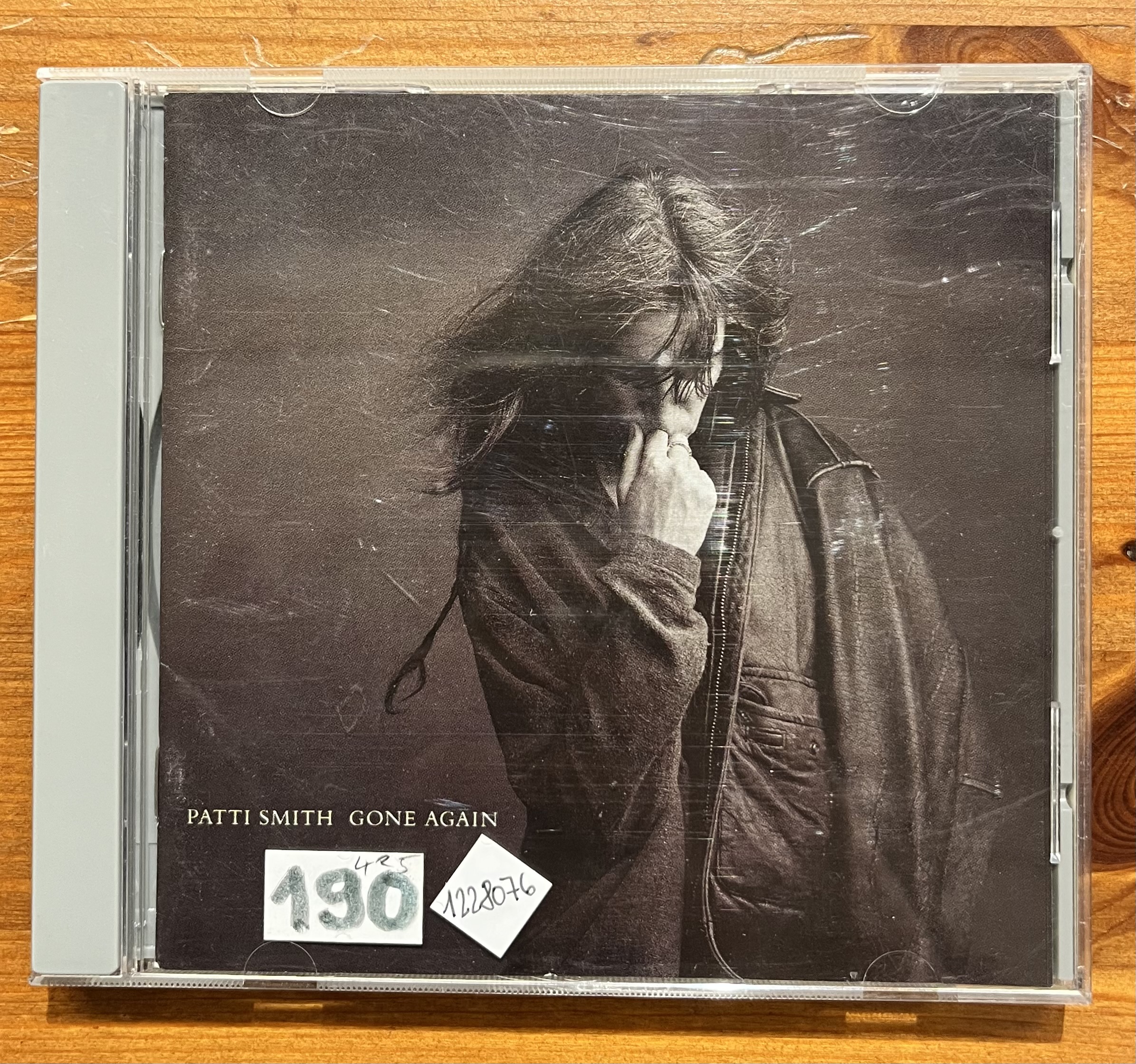 CD Patti Smith : Gone Again