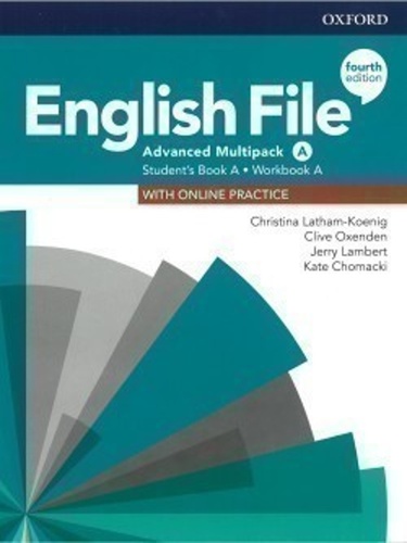 English File Fourth Edition Advanced Multipack A