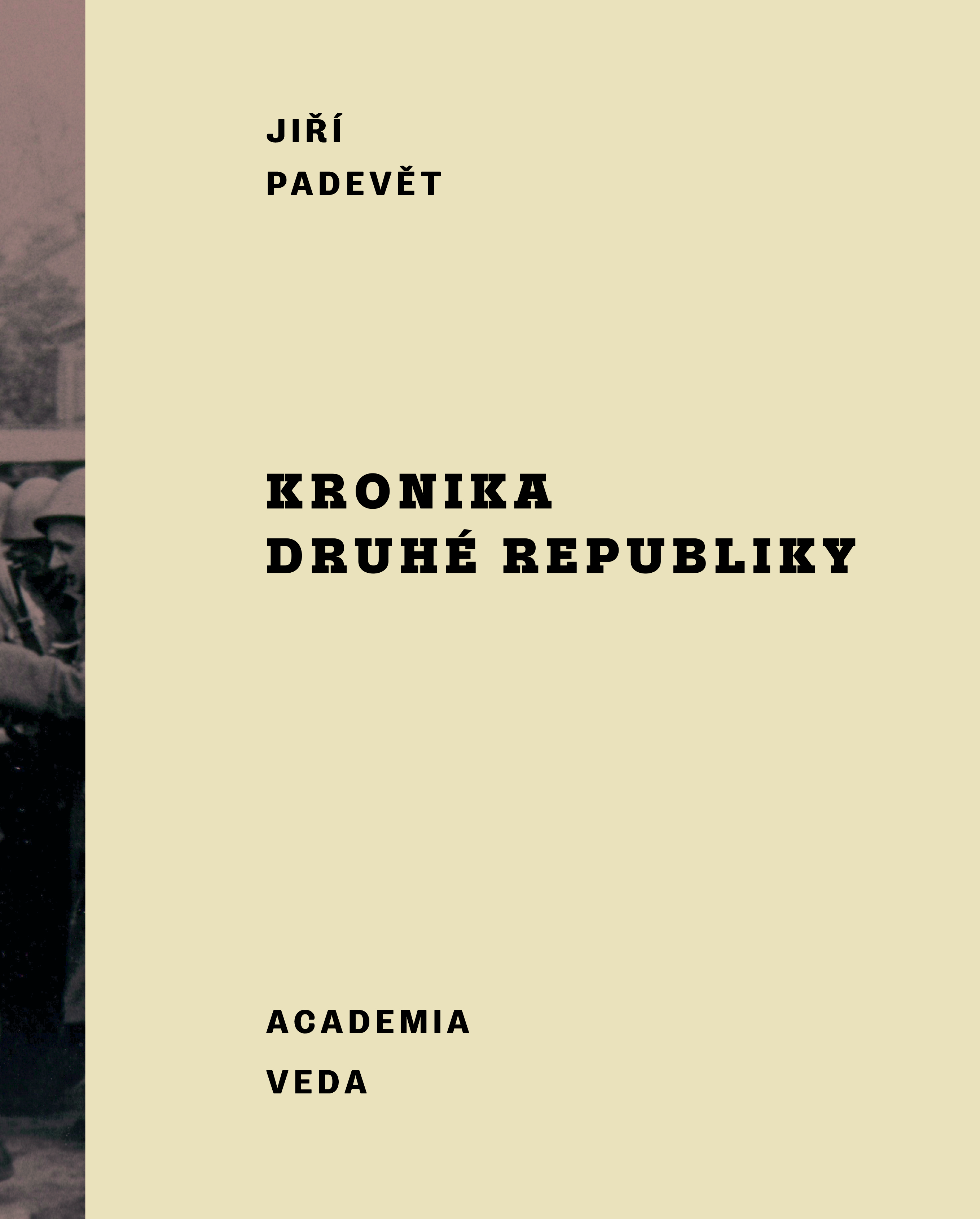Kronika druhé republiky