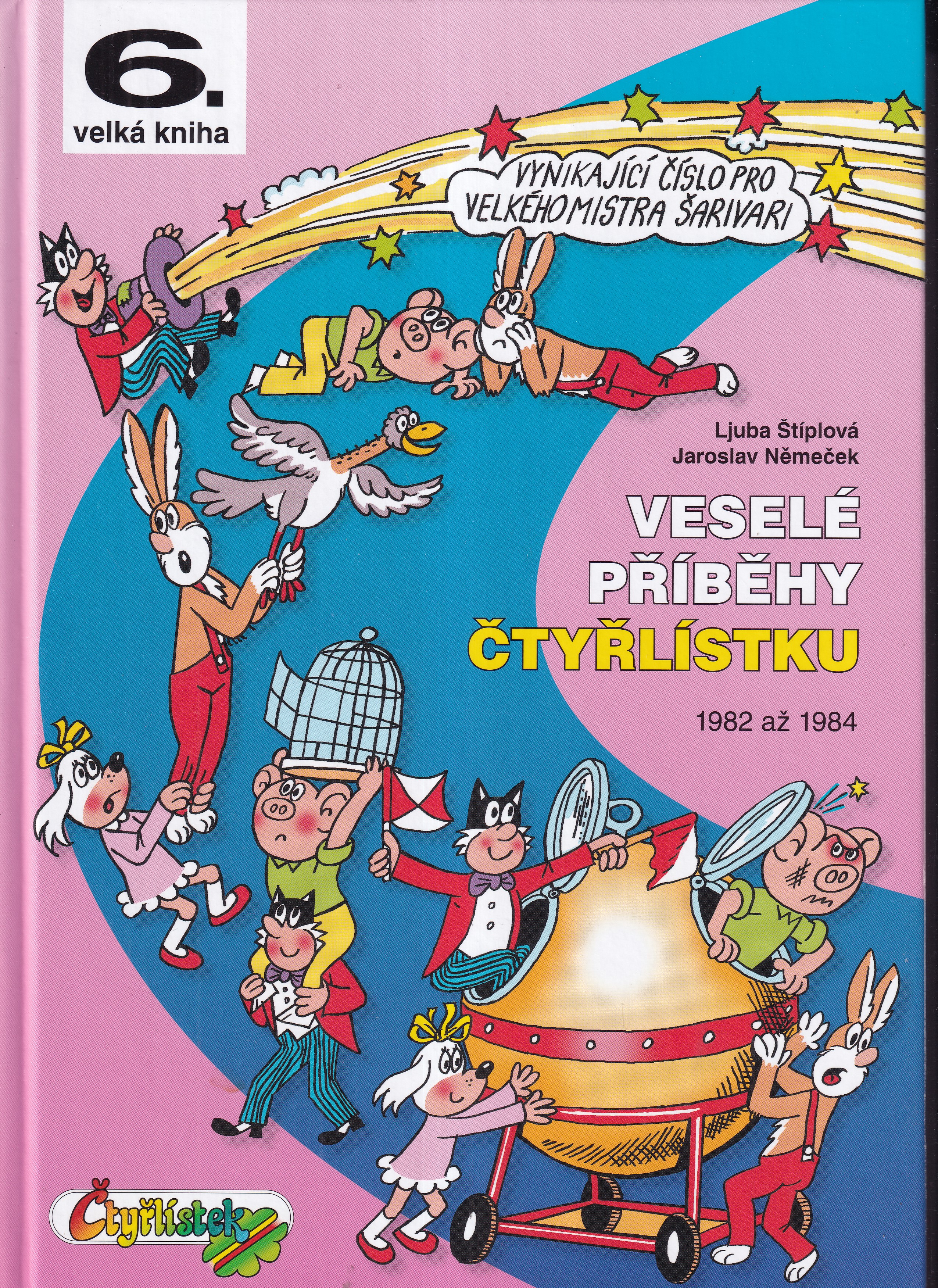 Veselé příběhy Čtyřlístku : 1982-1984