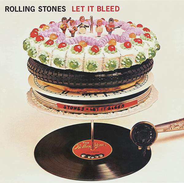 CD Let It Bleed