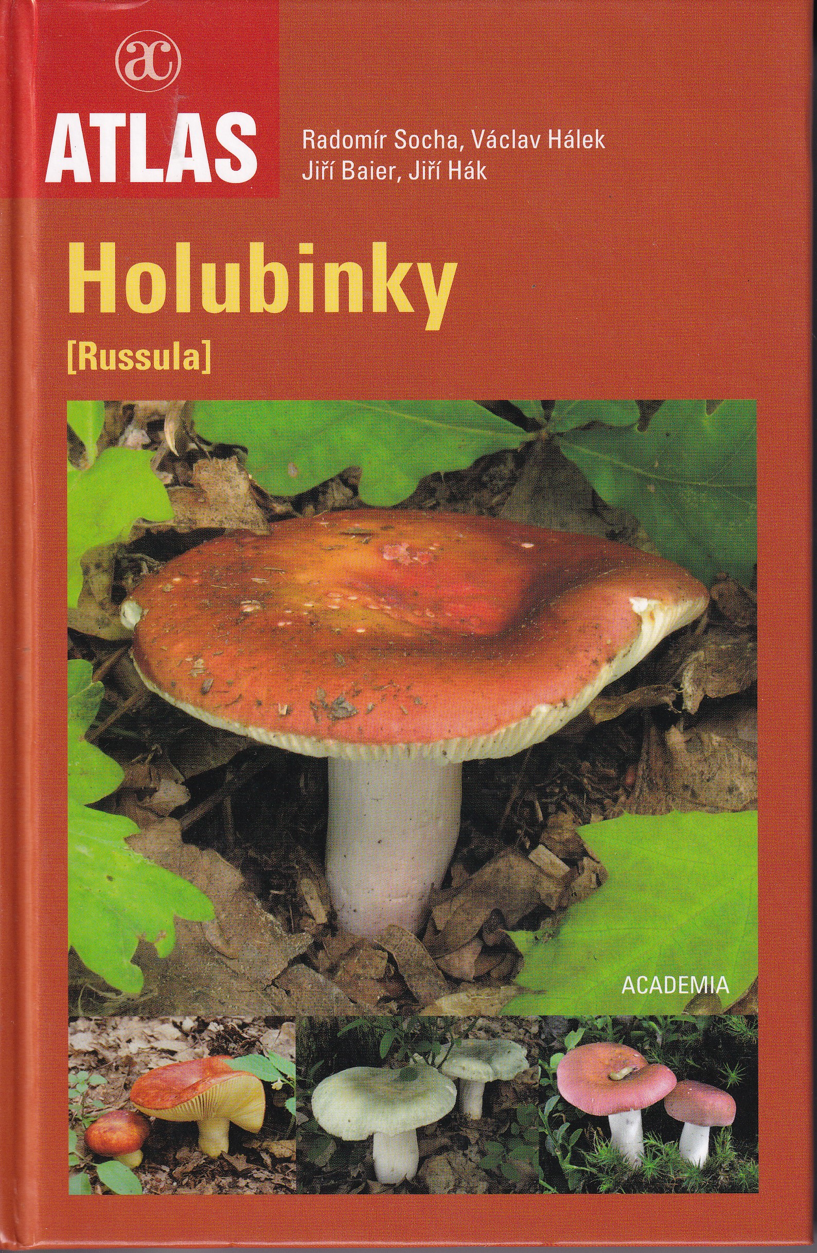 Holubinky  Russula  Radomír Socha a kolektiv