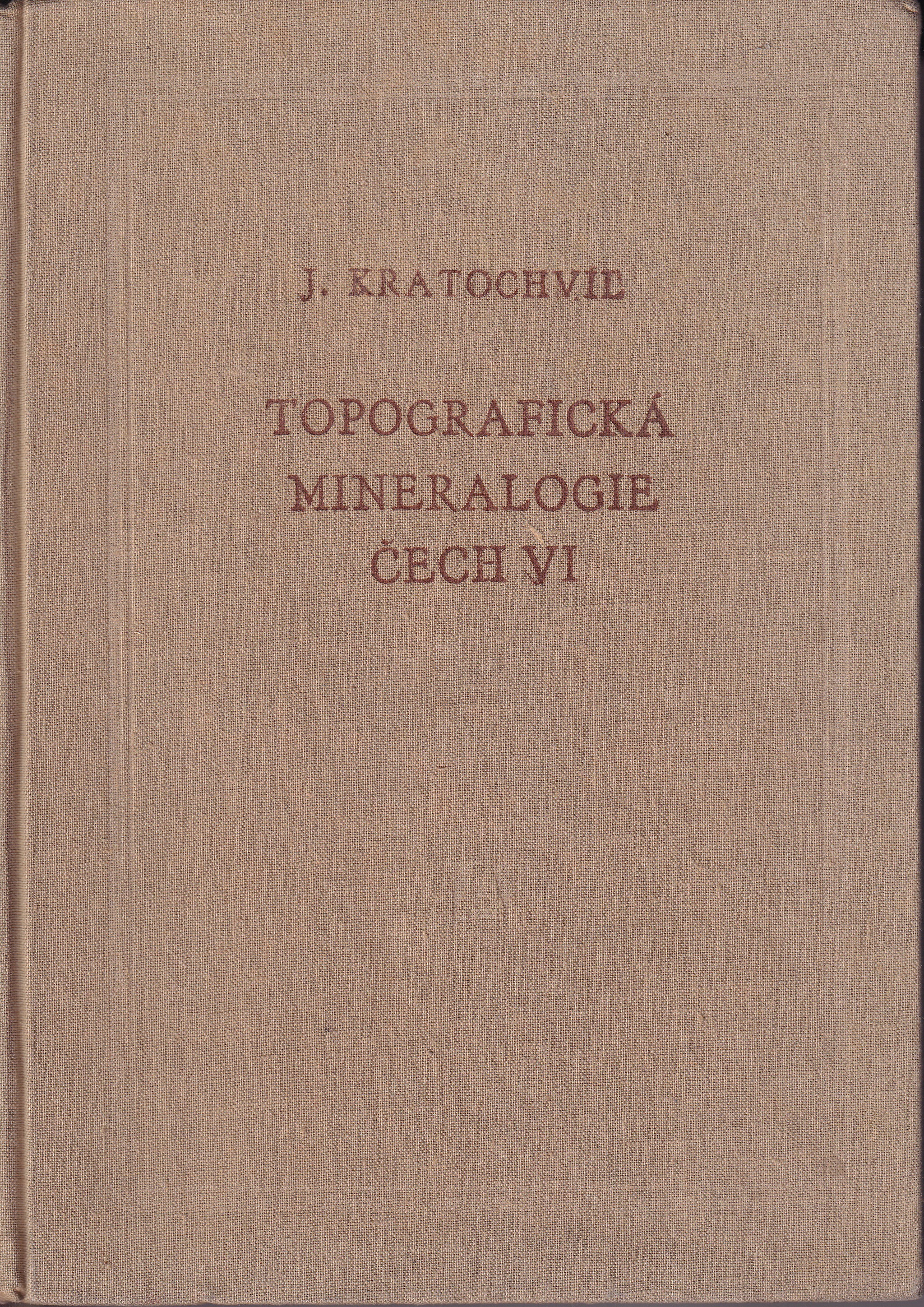 Topografická mineralogie Čech VI. S - T