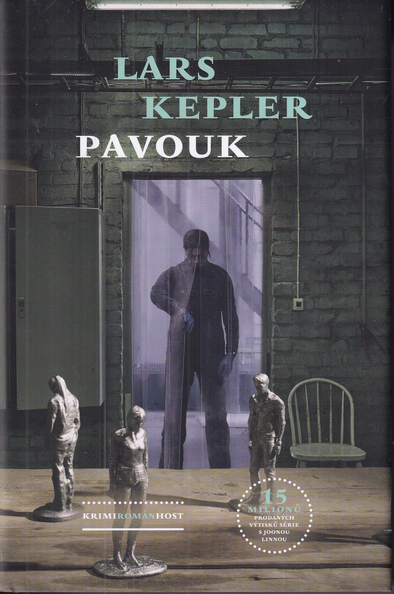 Pavouk, Lars Kepler