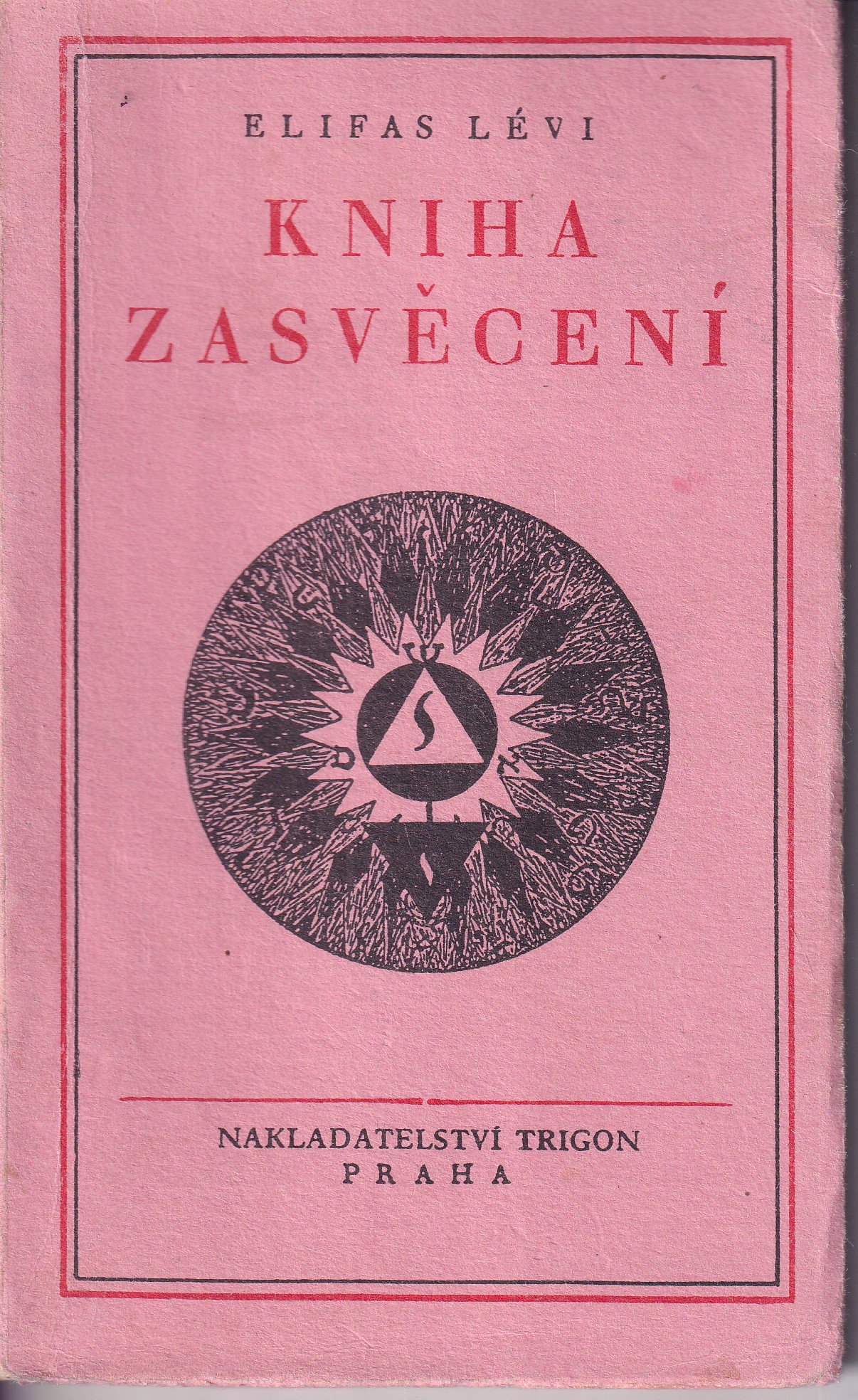 Kniha zasvěcení