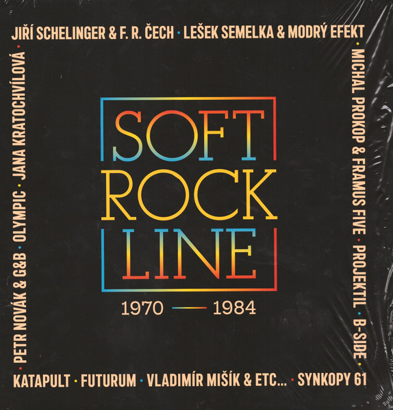 Soft Rock Line 1970—1984