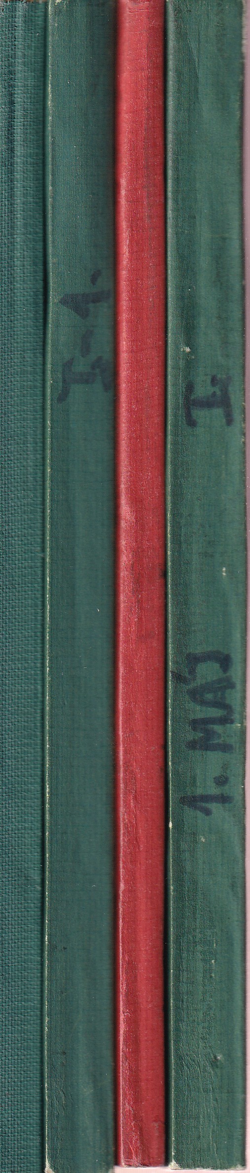 Katalog odznaků 1. máje  4 svazky