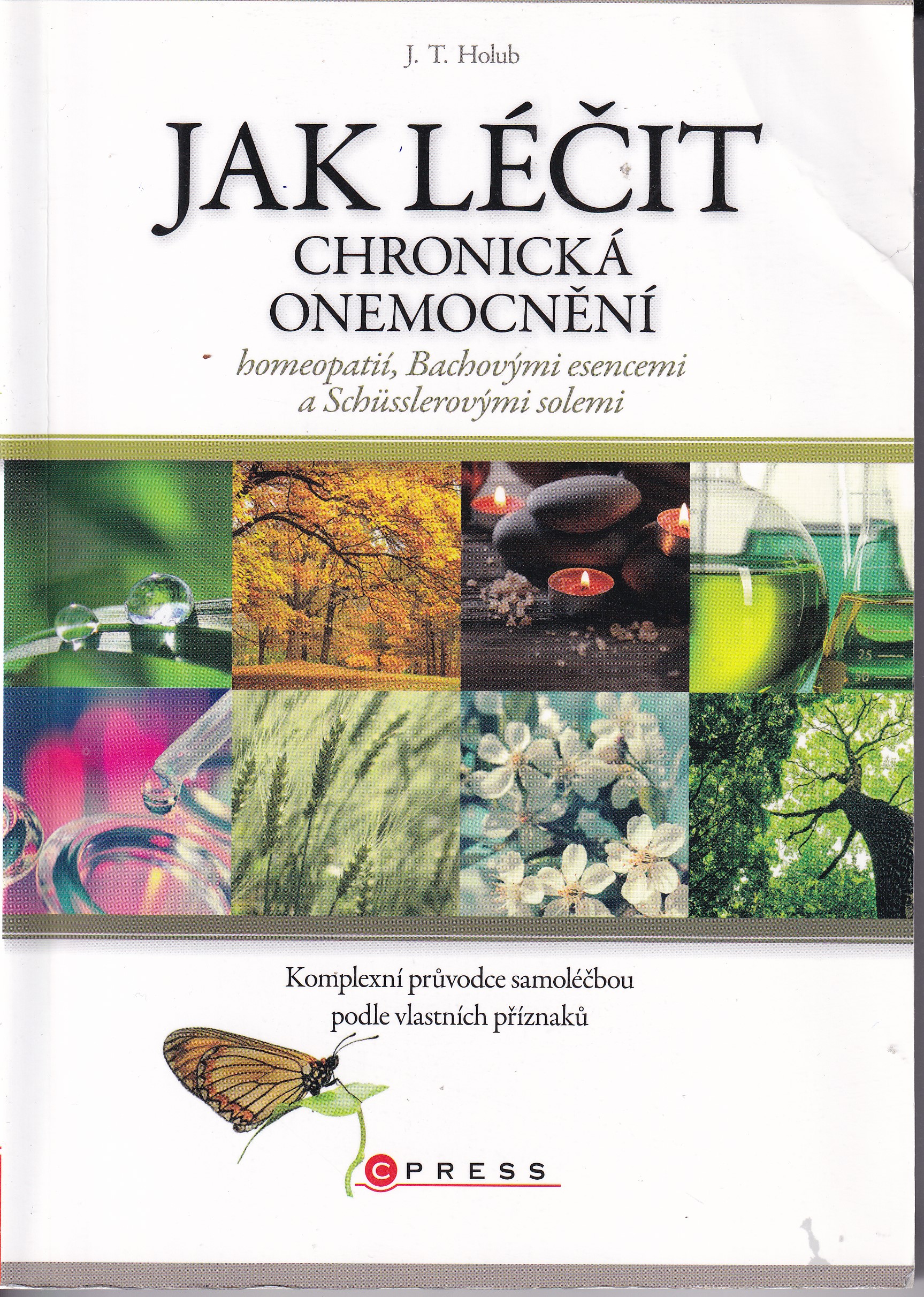Jak léčit chronická onemocnění homeopatií, Bachovými esencemi a Schüsslerovými solemi  J.T. Holub