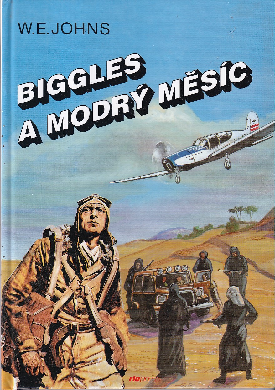 Biggles a modrý měsíc 