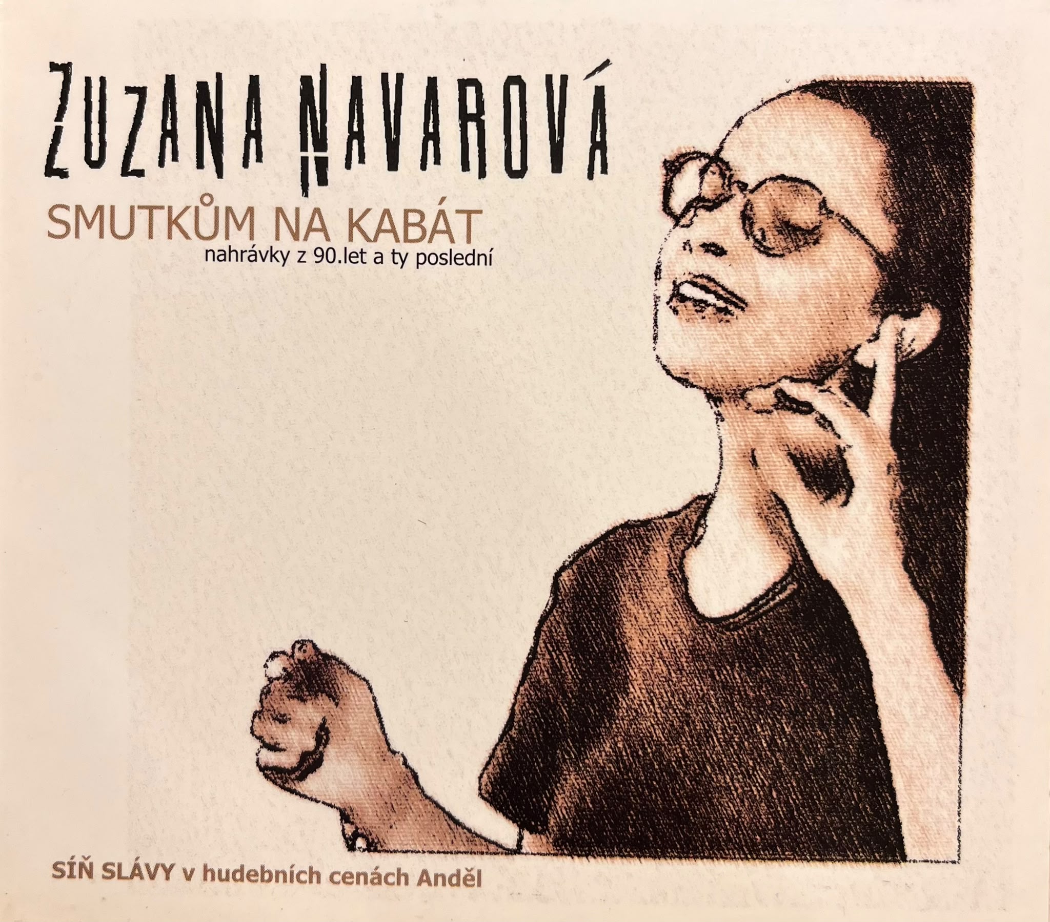 CD Zuzana Navarová - Smutkům na kabát