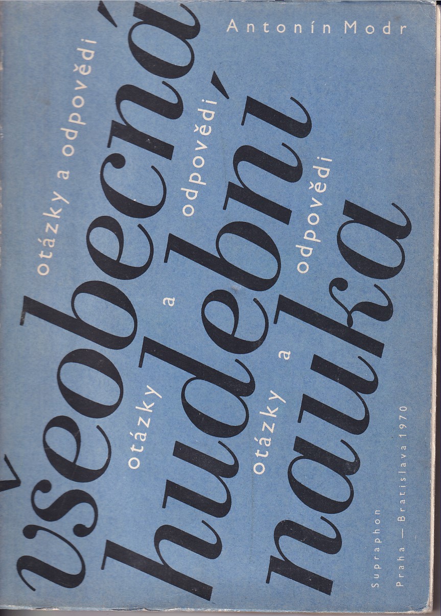 Všeobecná hudební nauka