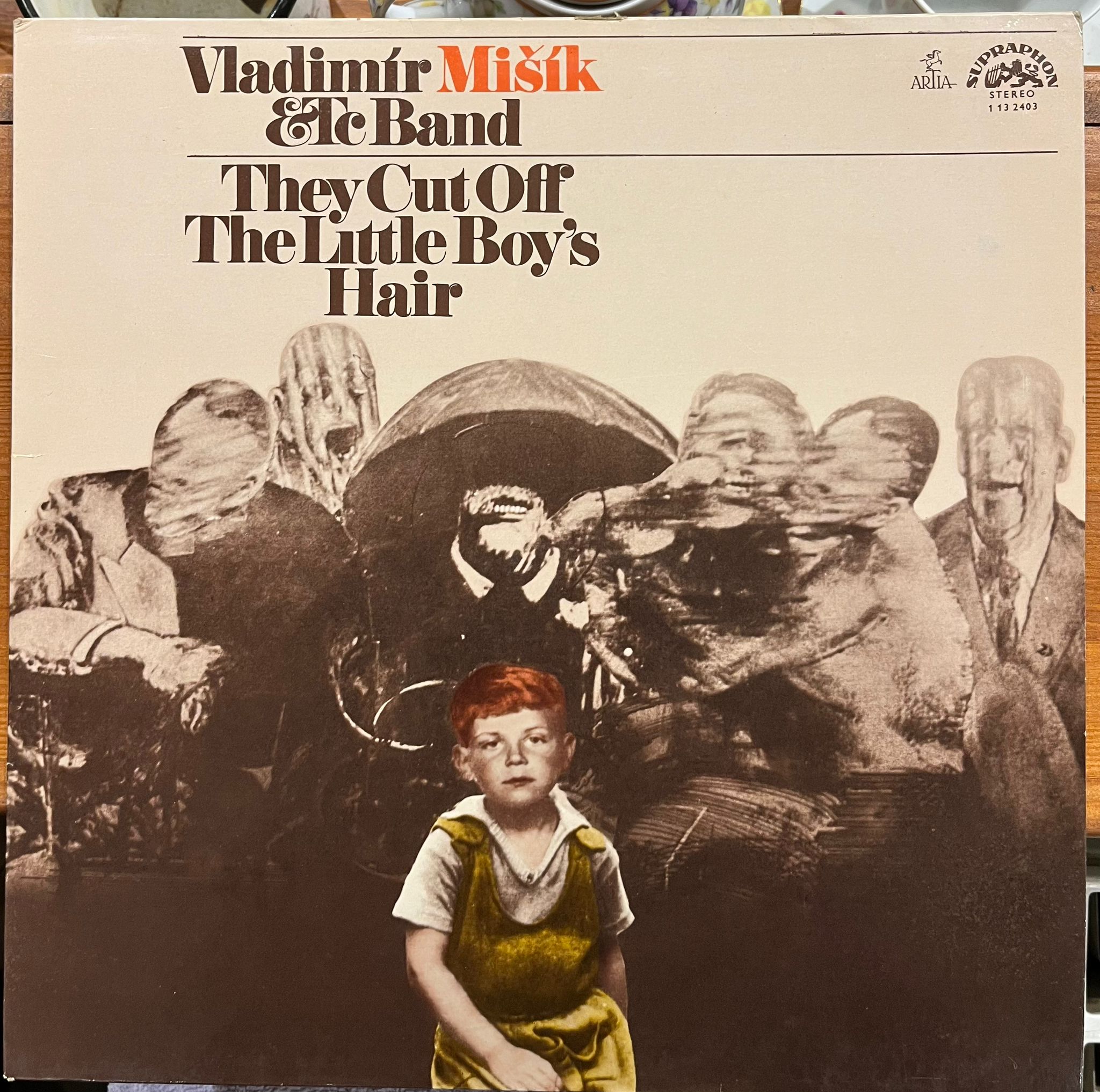 LP Vladimír Mišík, Etc Band : They Cut Off The Little Boy's Hair