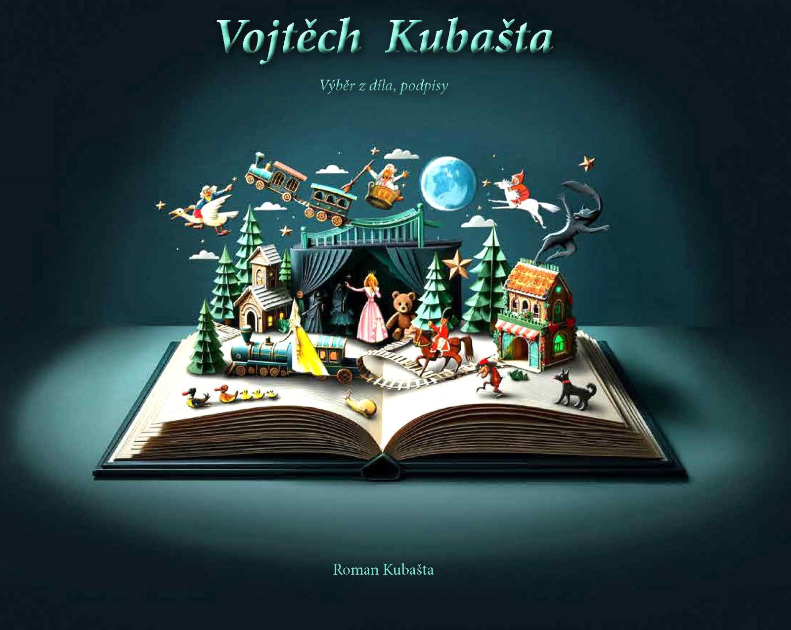 Vojtěch Kubašta - Výběr z díla, signatury