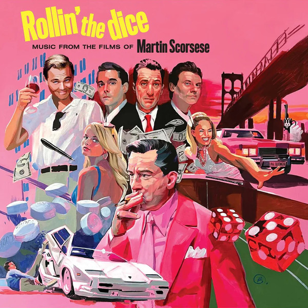 LP Rollin' The Dice (Music From The Films Of Martin Scorsese)