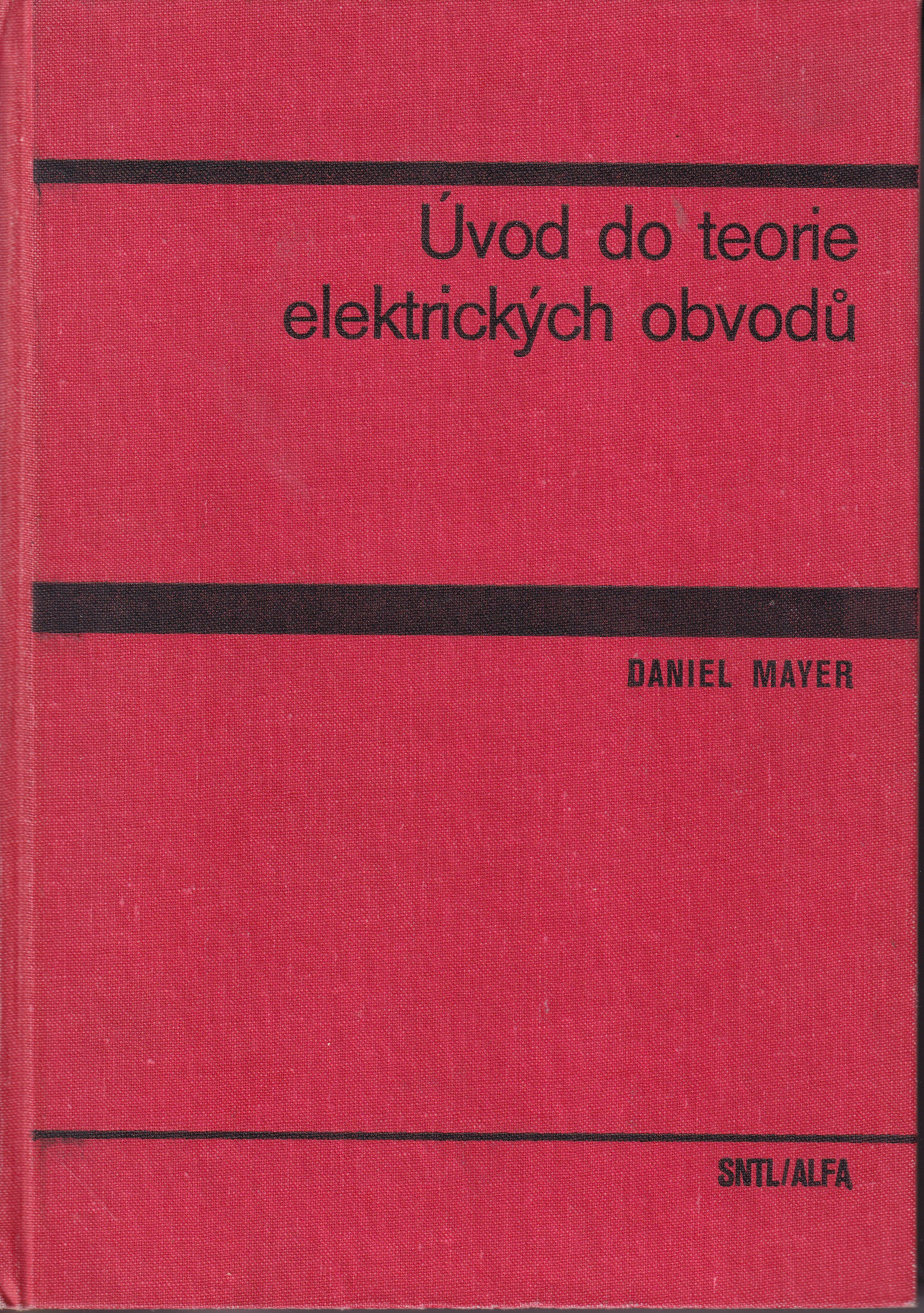 Úvod do teorie elektrických obvodů