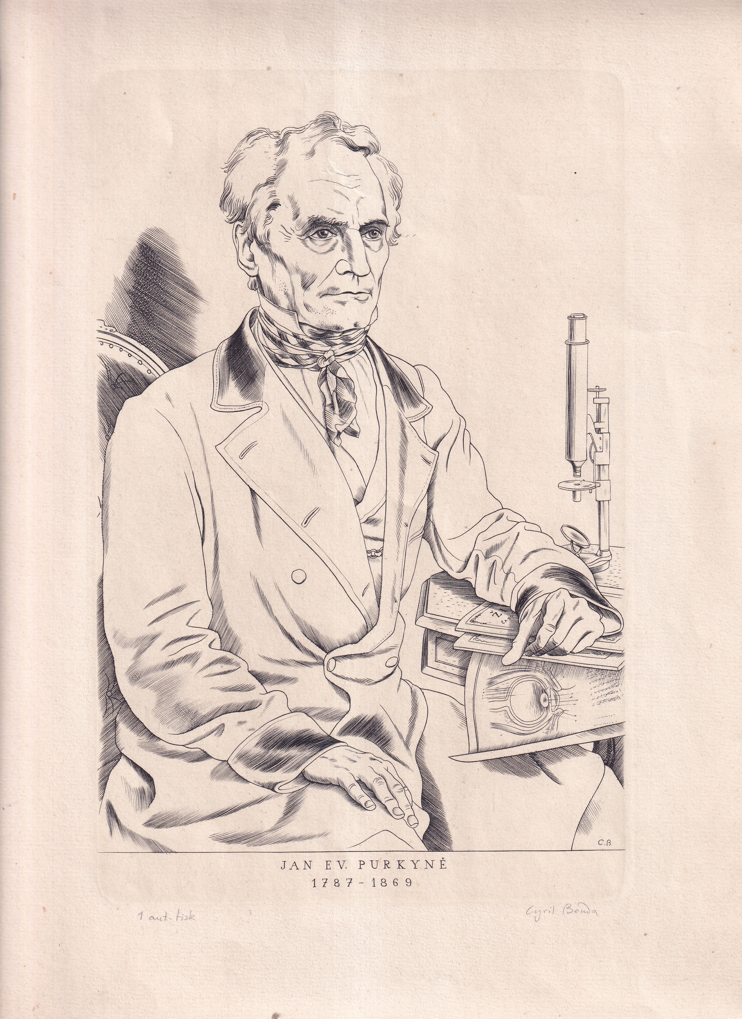 Cyril Bouda / Jan Ev. Purkyně