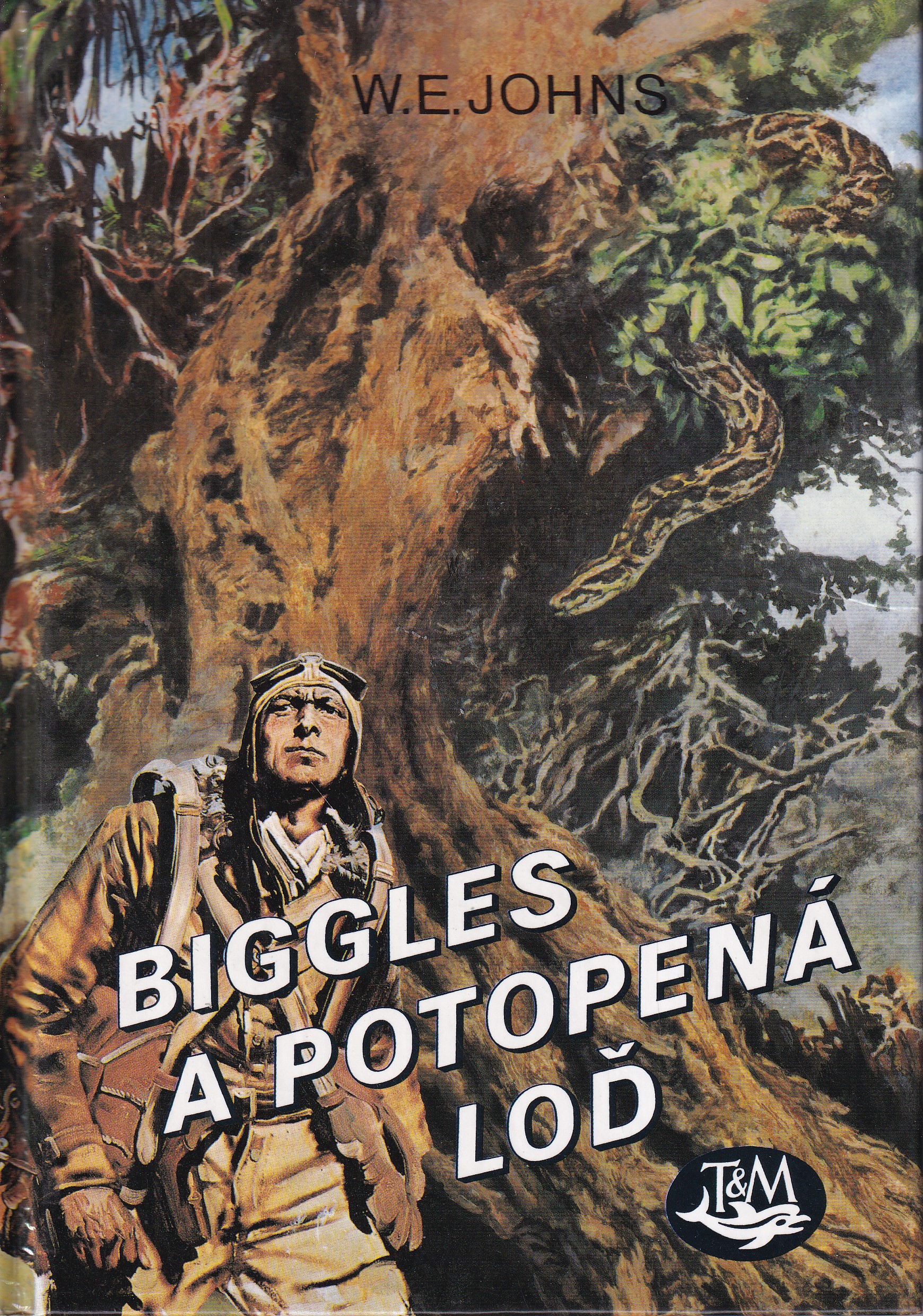 Biggles a potopená loď 