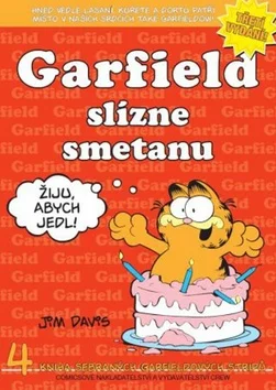 Garfield slízne smetanu (č.4)