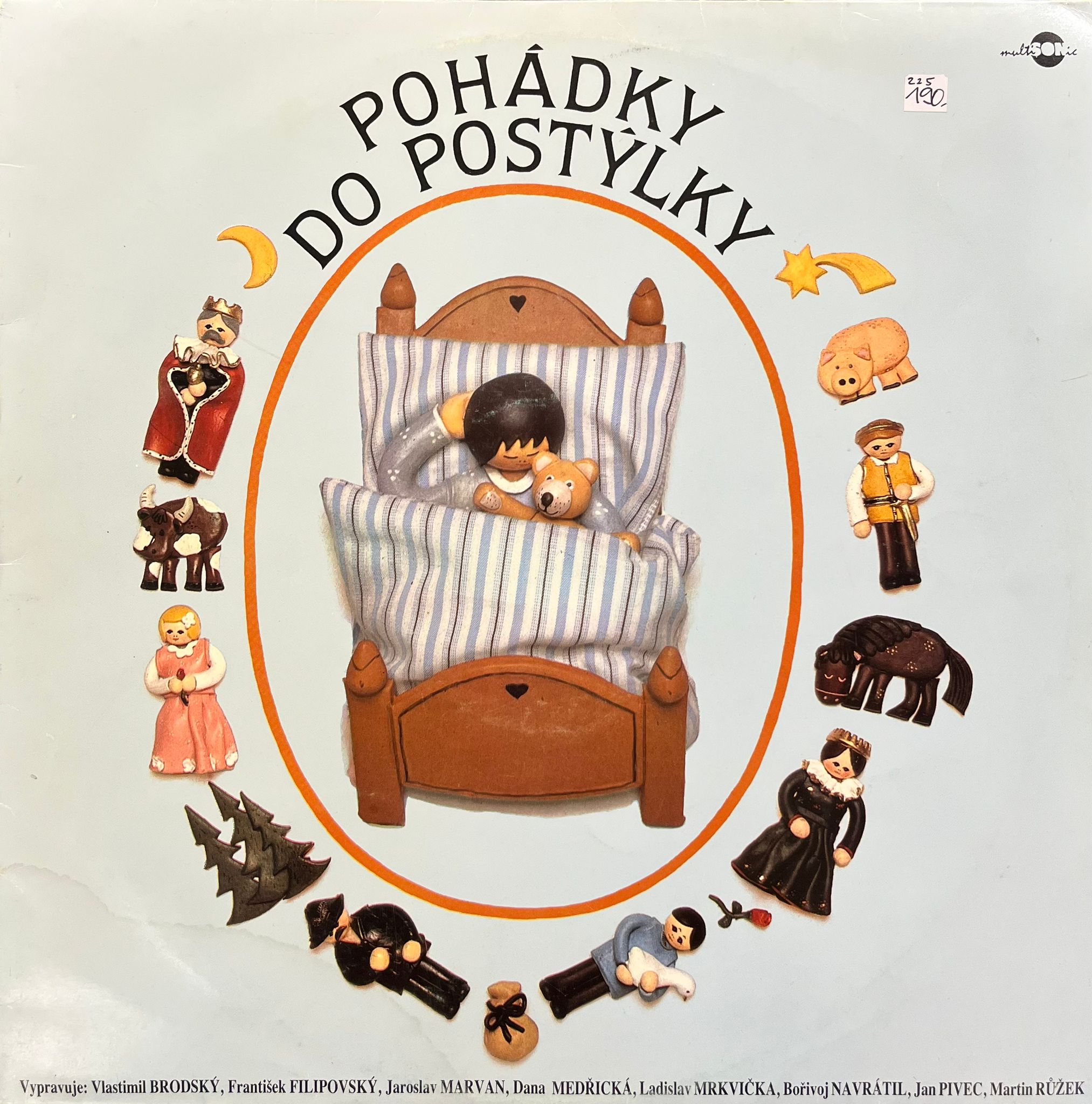 LP Pohádky do postýlky