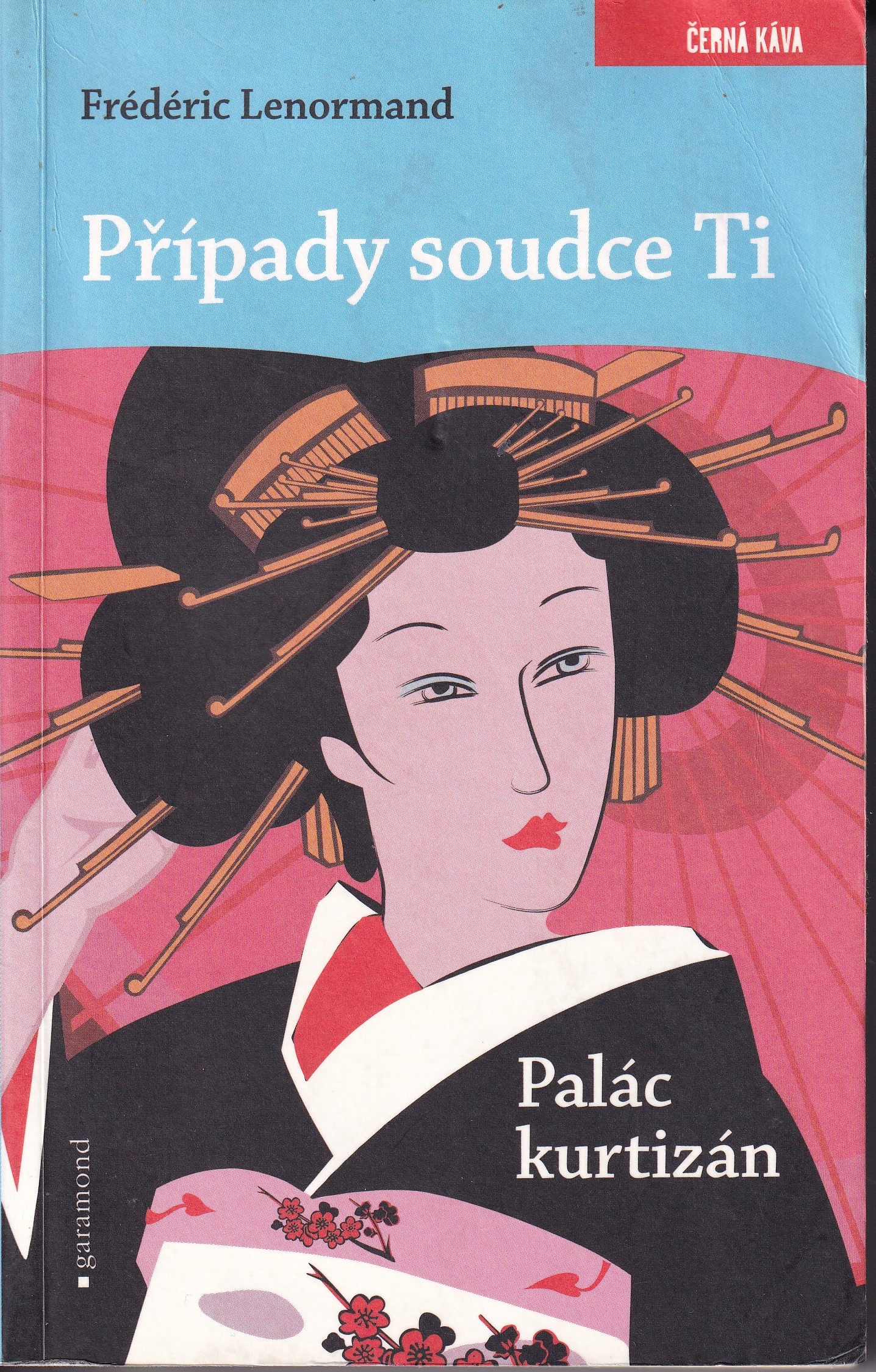 Případy soudce Ti. Palác kurtizán