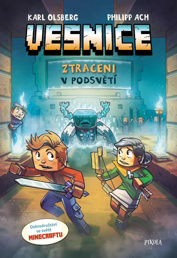 Minecraft: Vesnice. Ztraceni v podsvětí