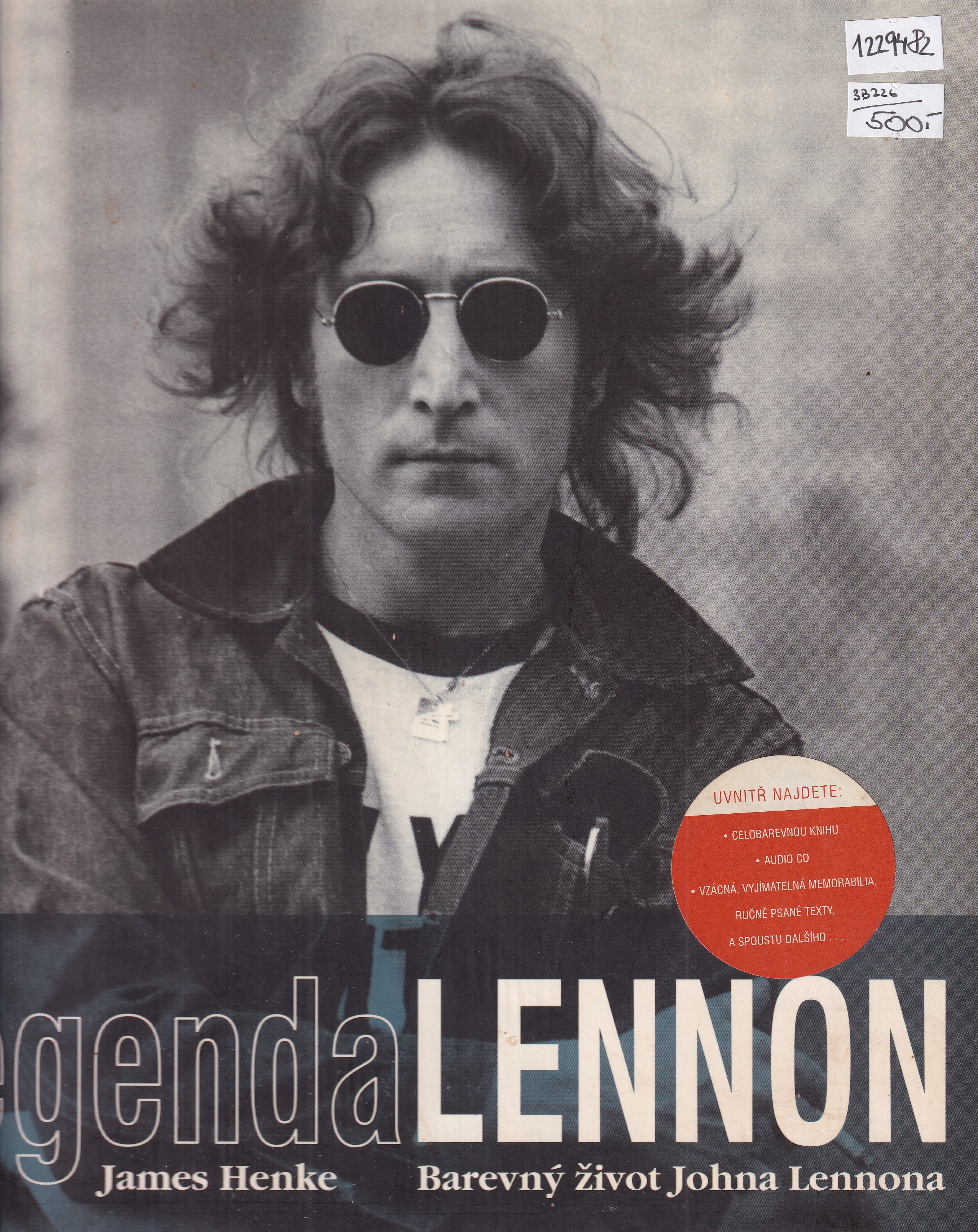 Legenda Lennon : barevný život Johna Lennona