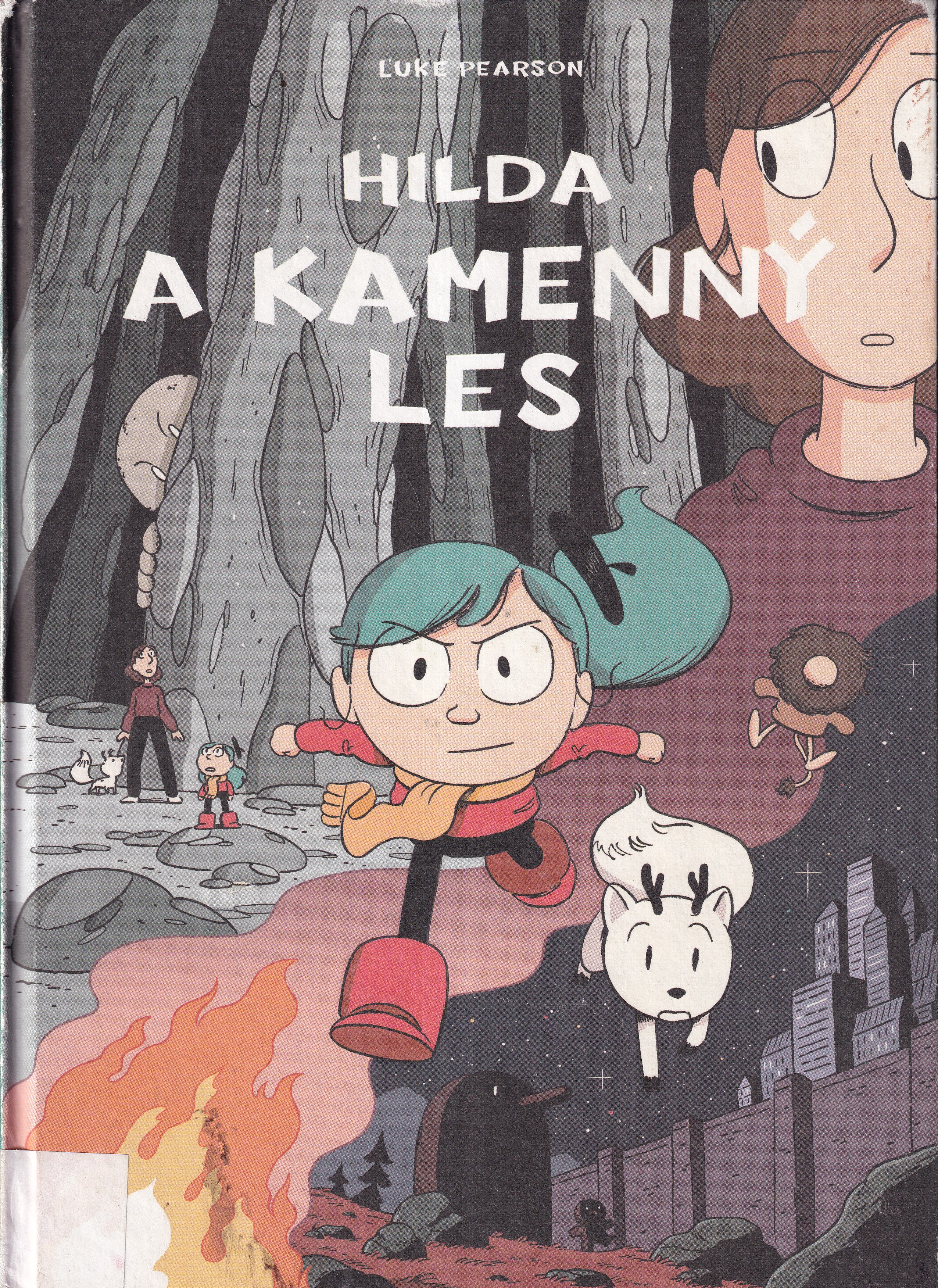 Hilda a kamenný les